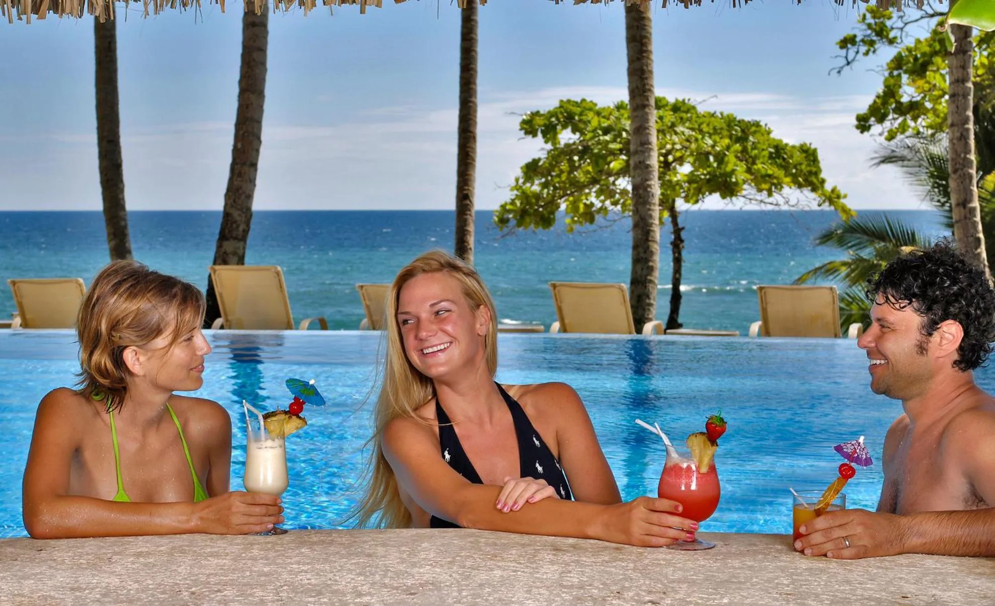 Pool view in Tango Mar Beachfront Boutique Hotel & Villas