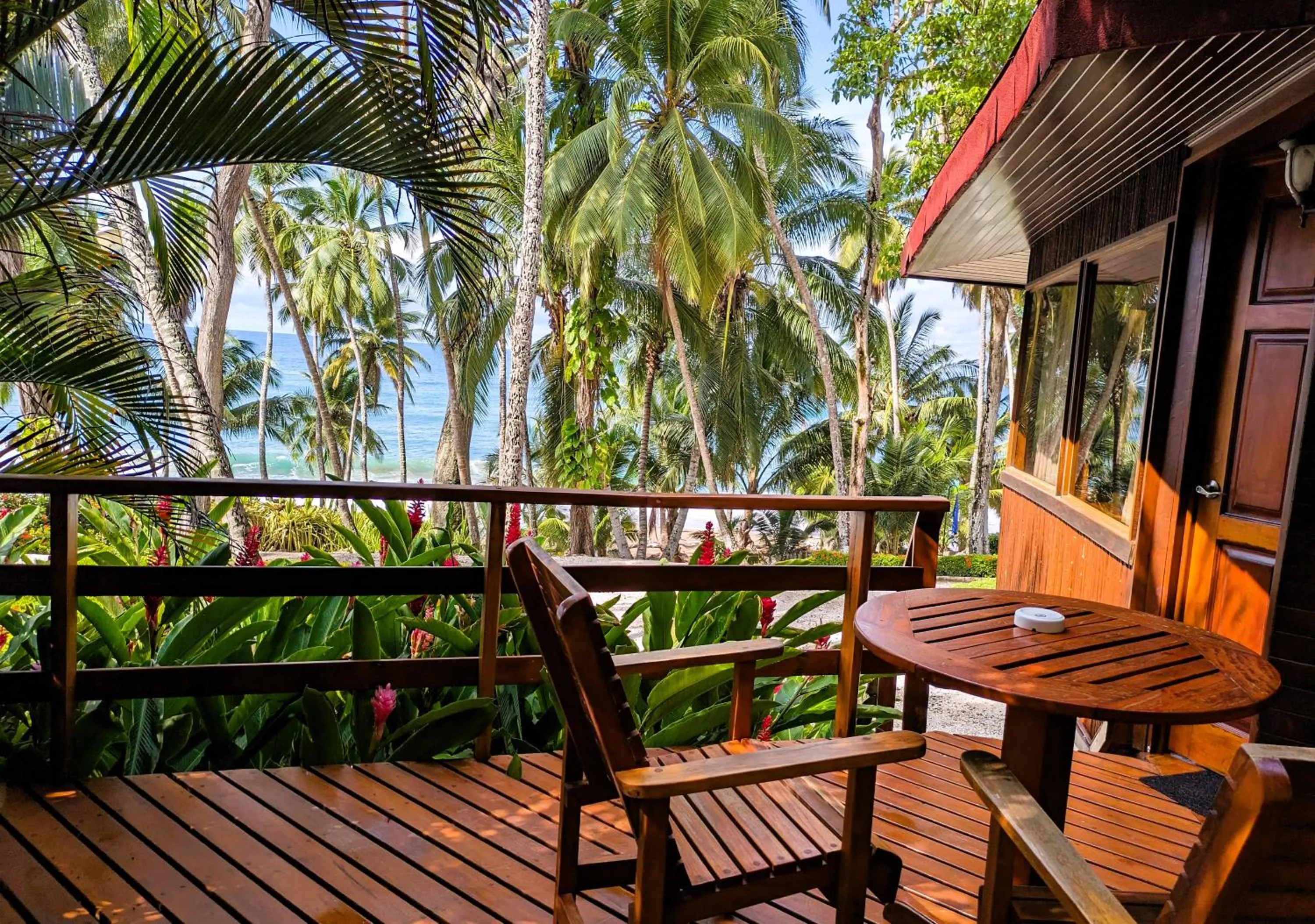 Balcony/Terrace in Tango Mar Beachfront Boutique Hotel & Villas