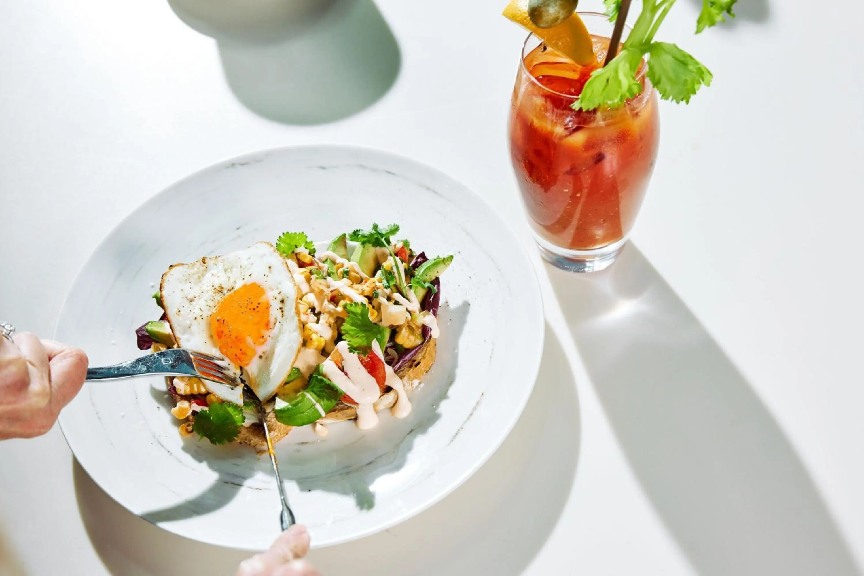 Breakfast in W Seattle