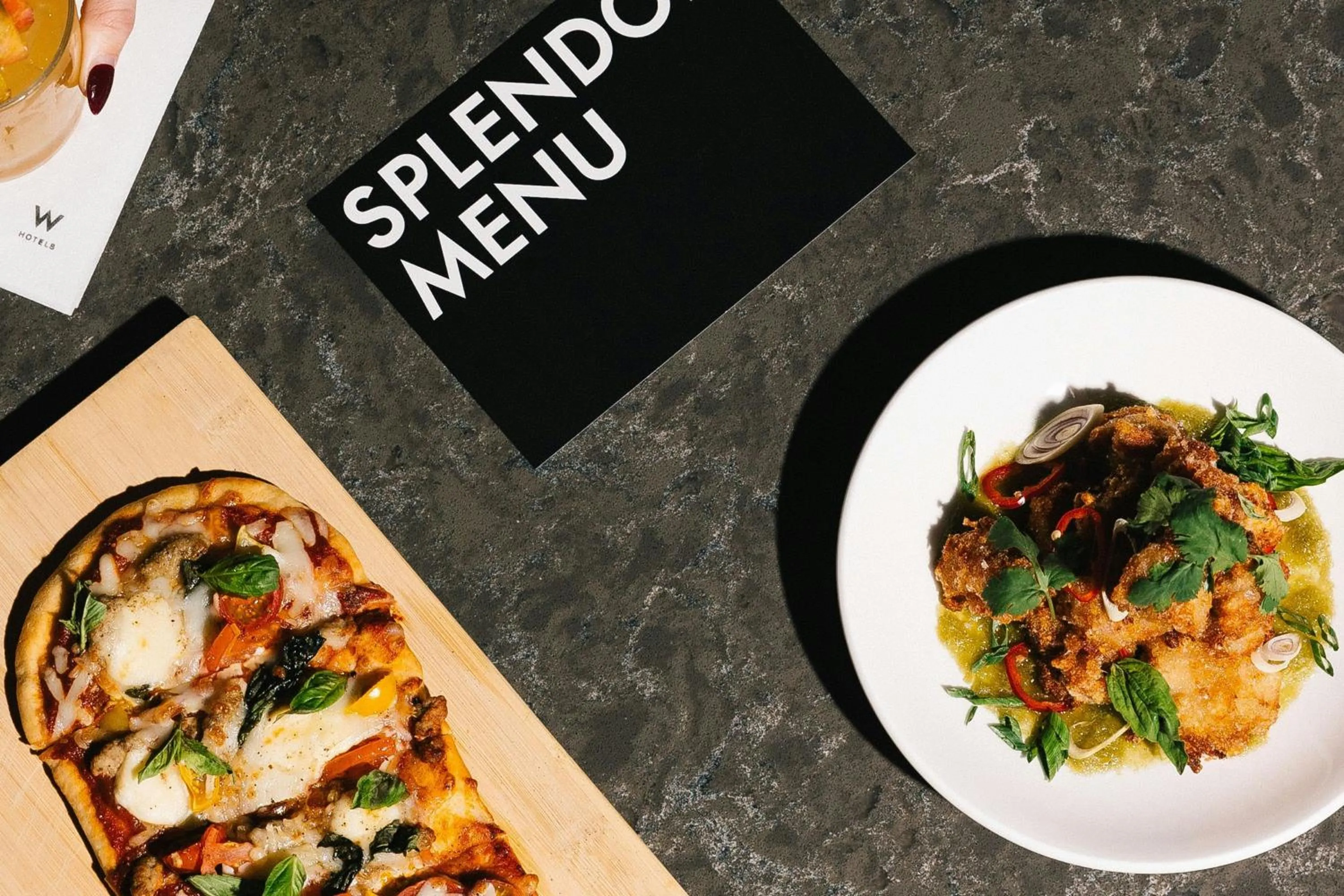 Living room in W Seattle