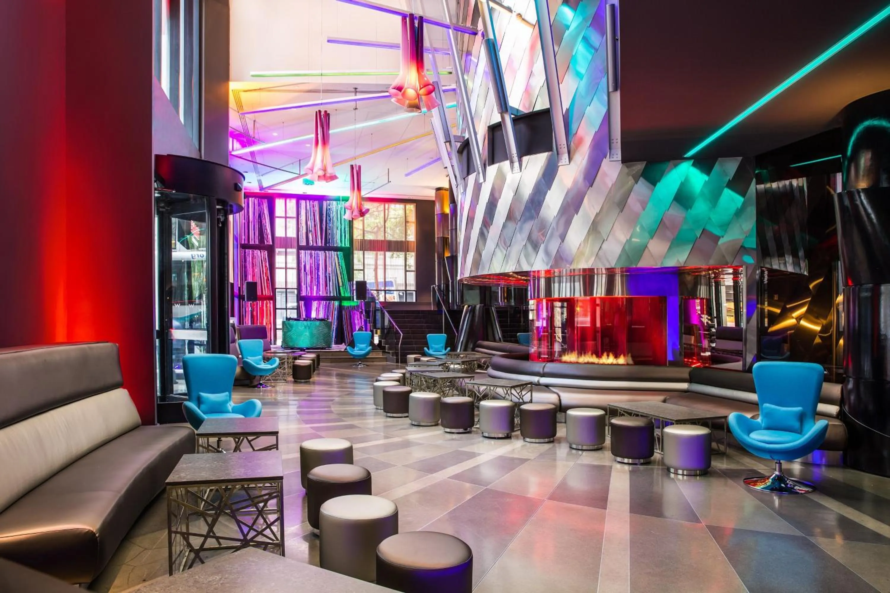 Living room in W Seattle