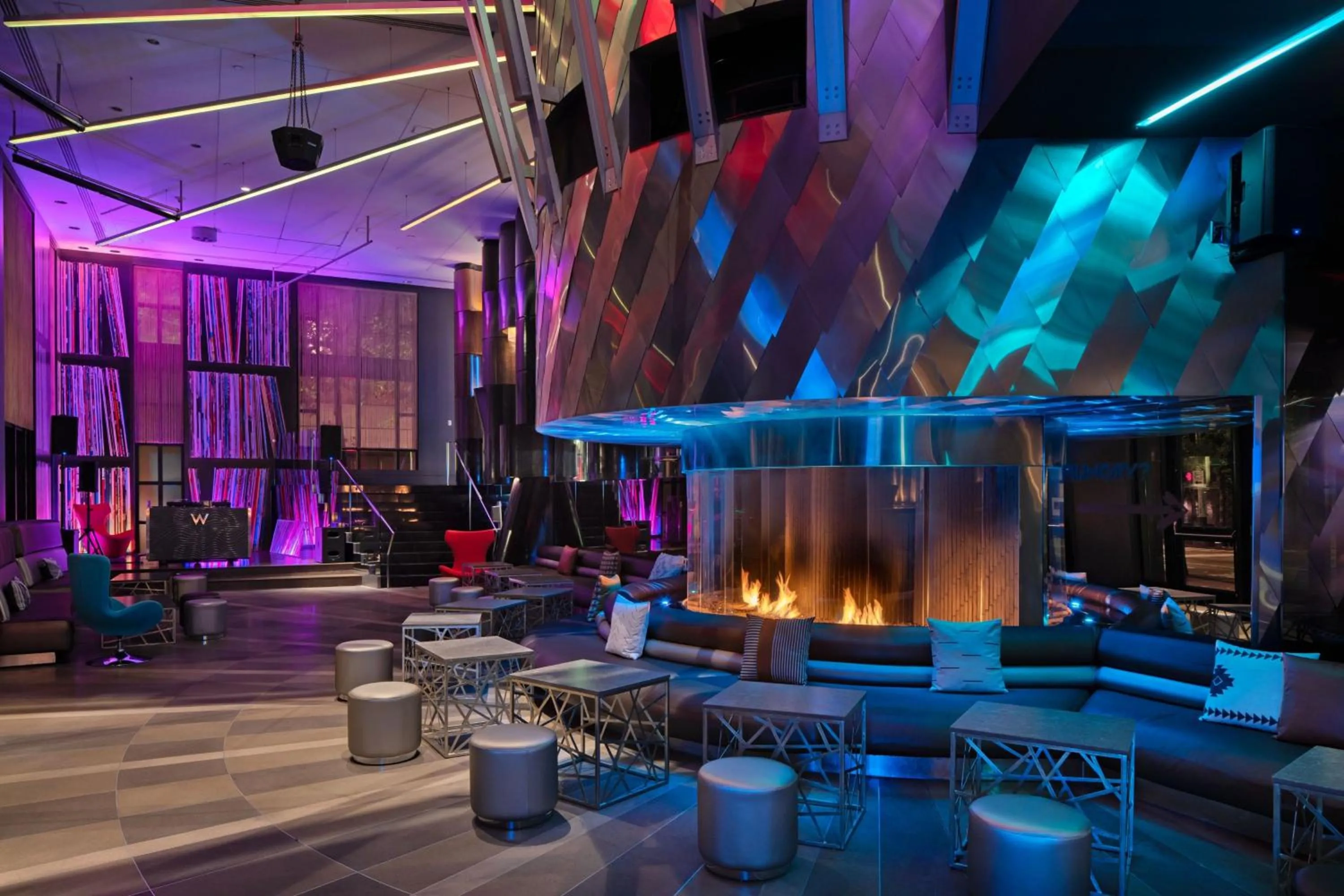 Lobby or reception in W Seattle