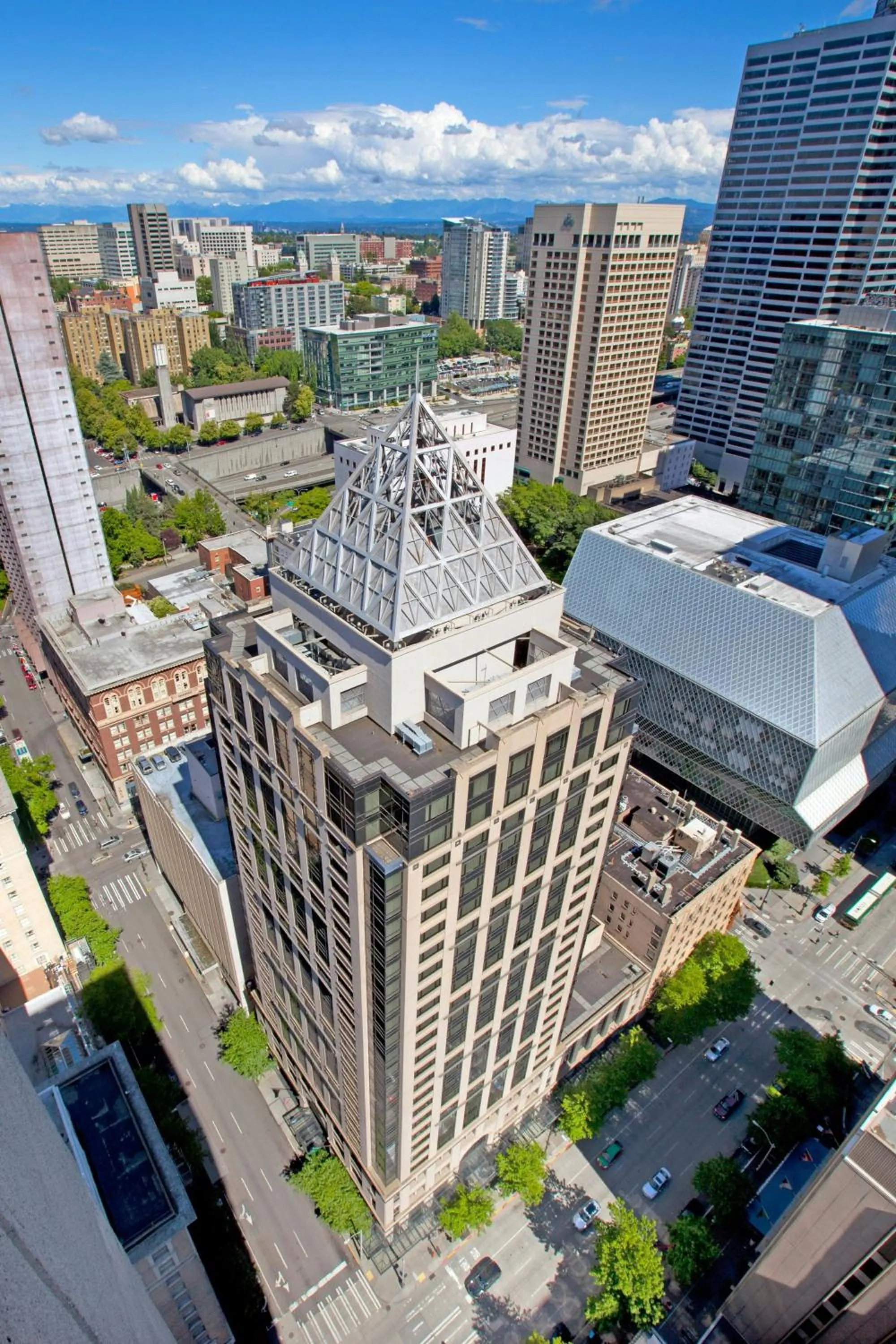 Property building in W Seattle