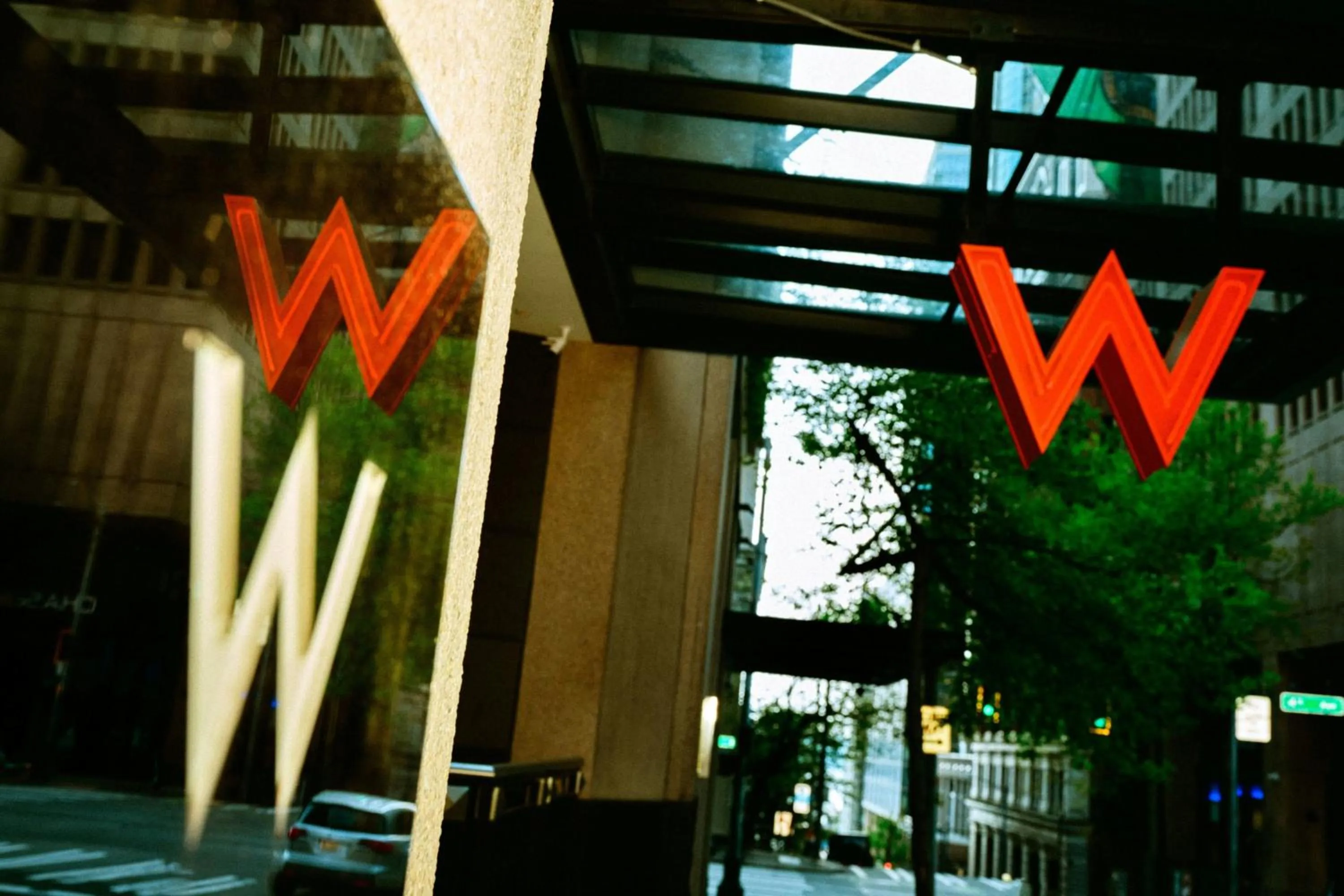 Property building in W Seattle