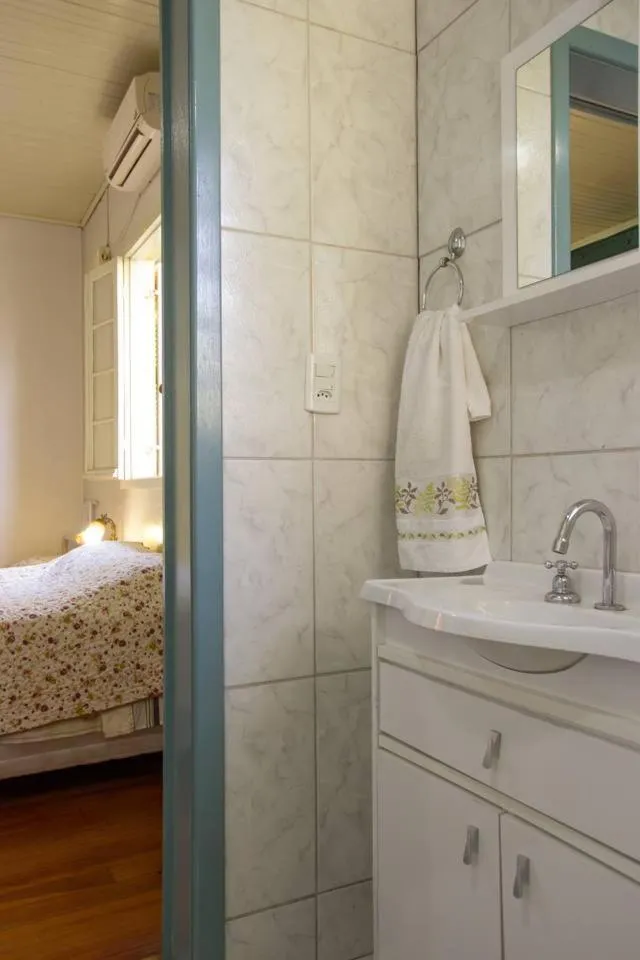 Bed in Sitio dos Rochedos