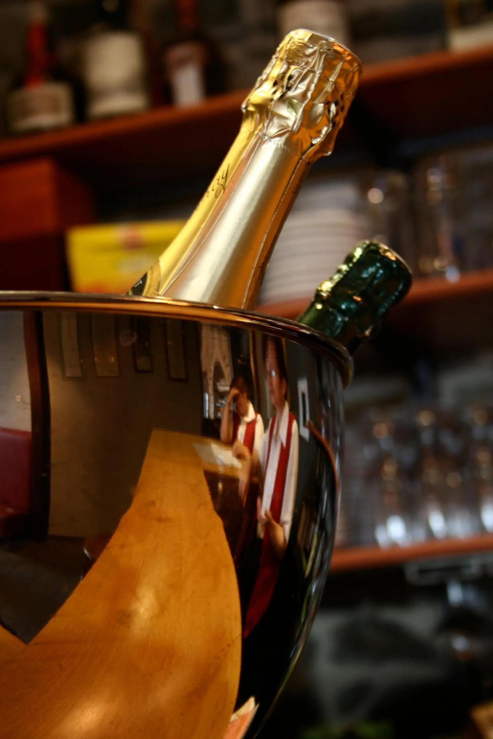 Alcoholic drinks in La Croix Verte - Le Relais des Moulins