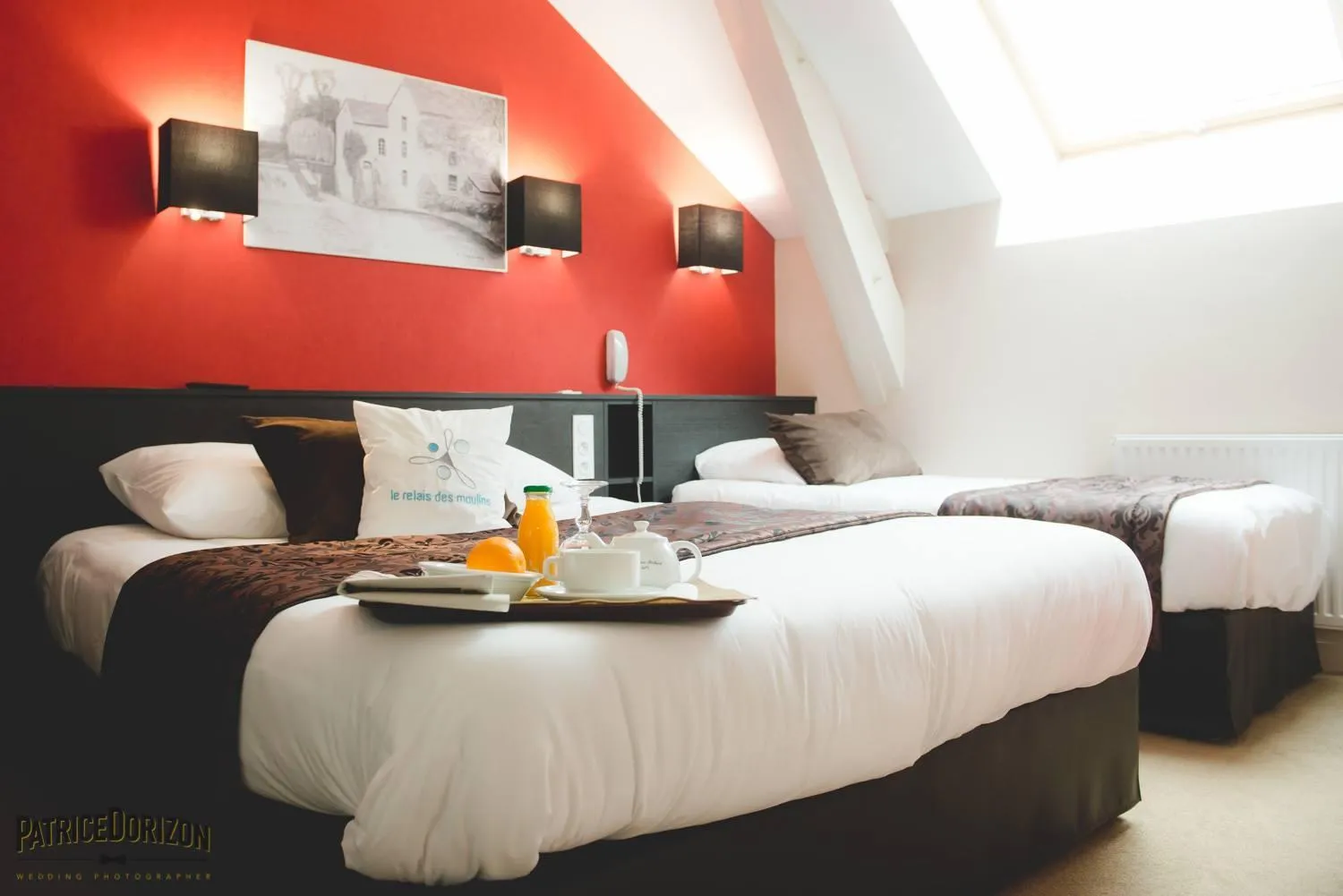 Breakfast, Bed in La Croix Verte - Le Relais des Moulins