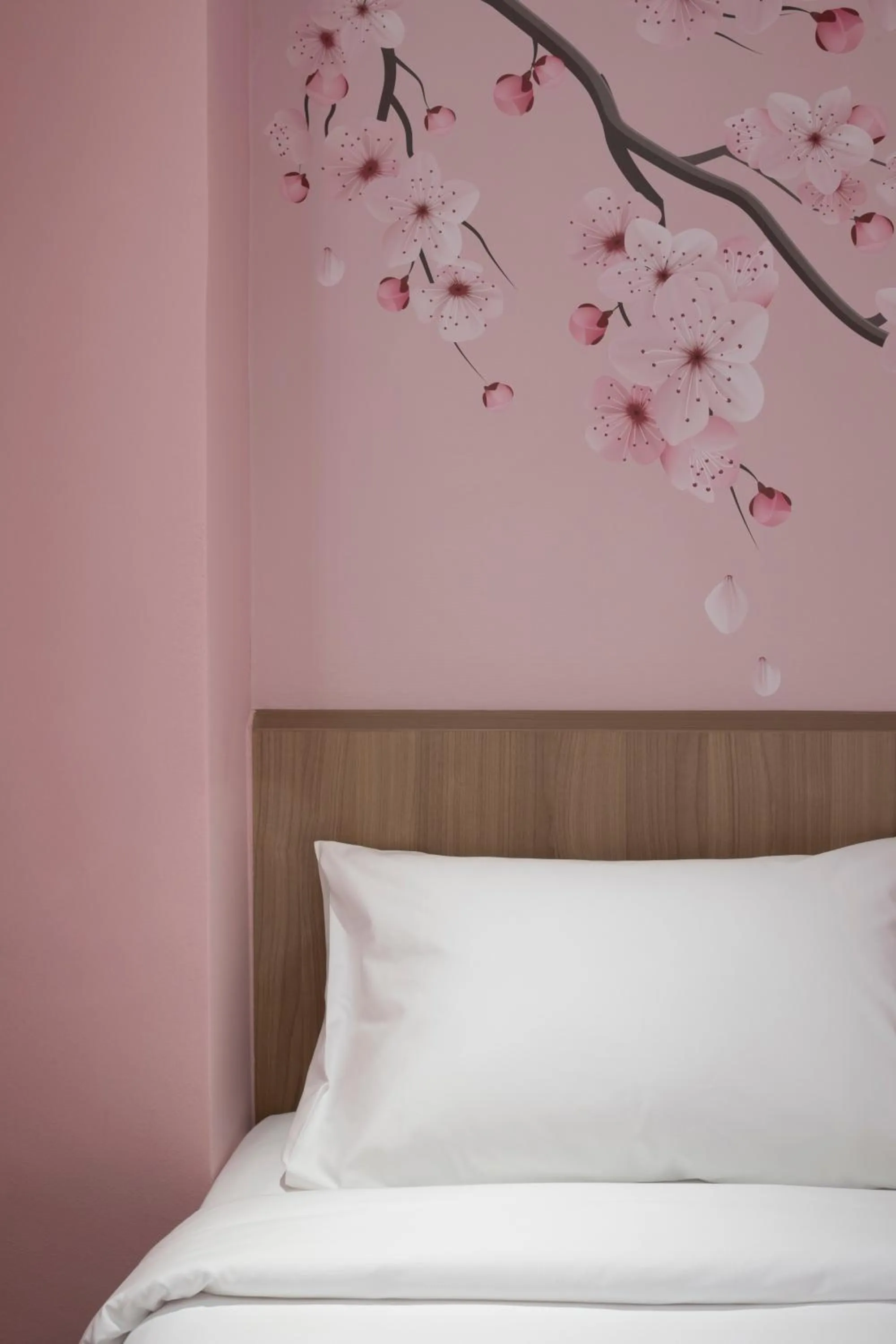 Bedroom, Bed in Hotel Sakura by Venue