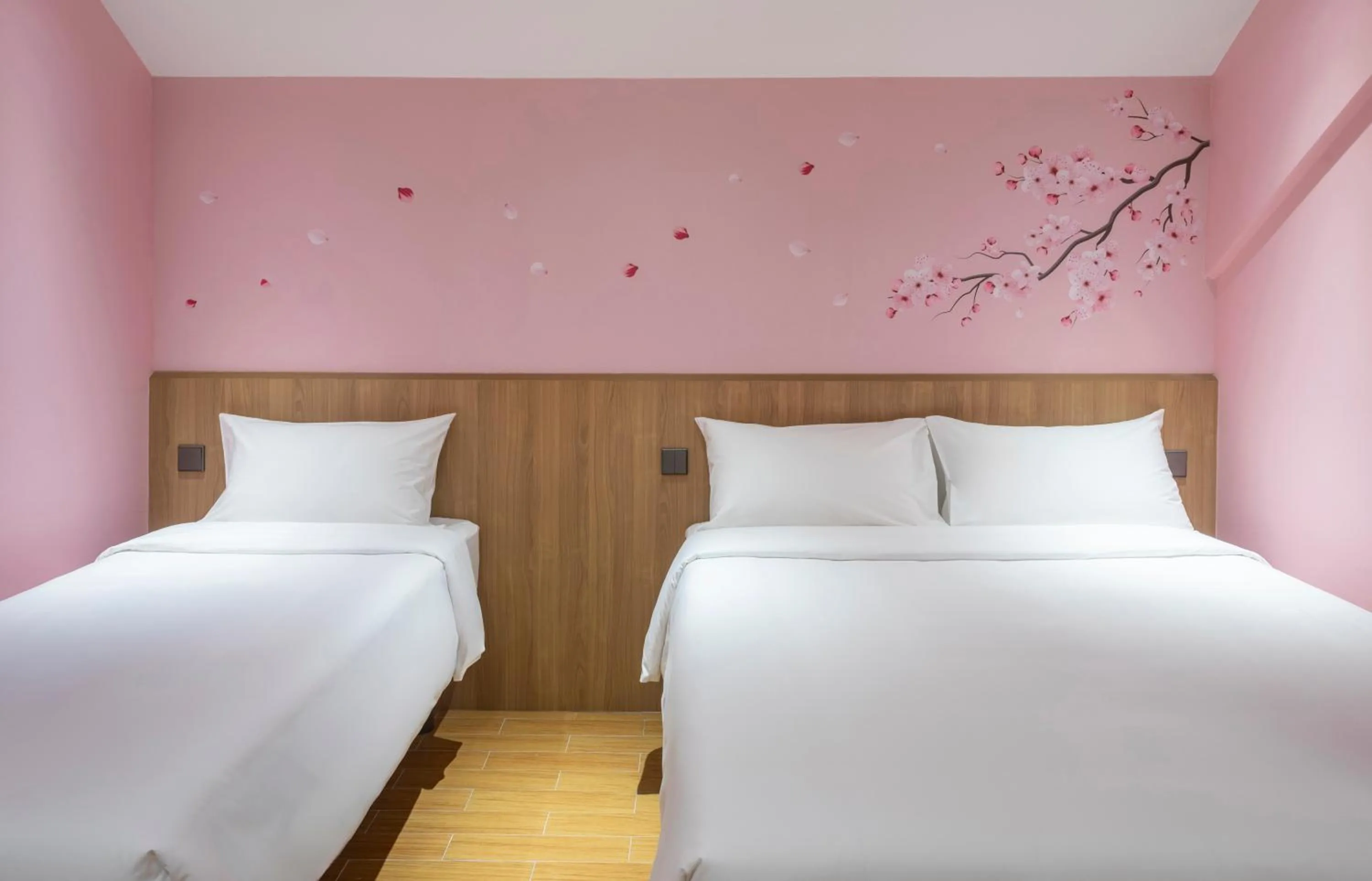 Bed in Hotel Sakura by Venue