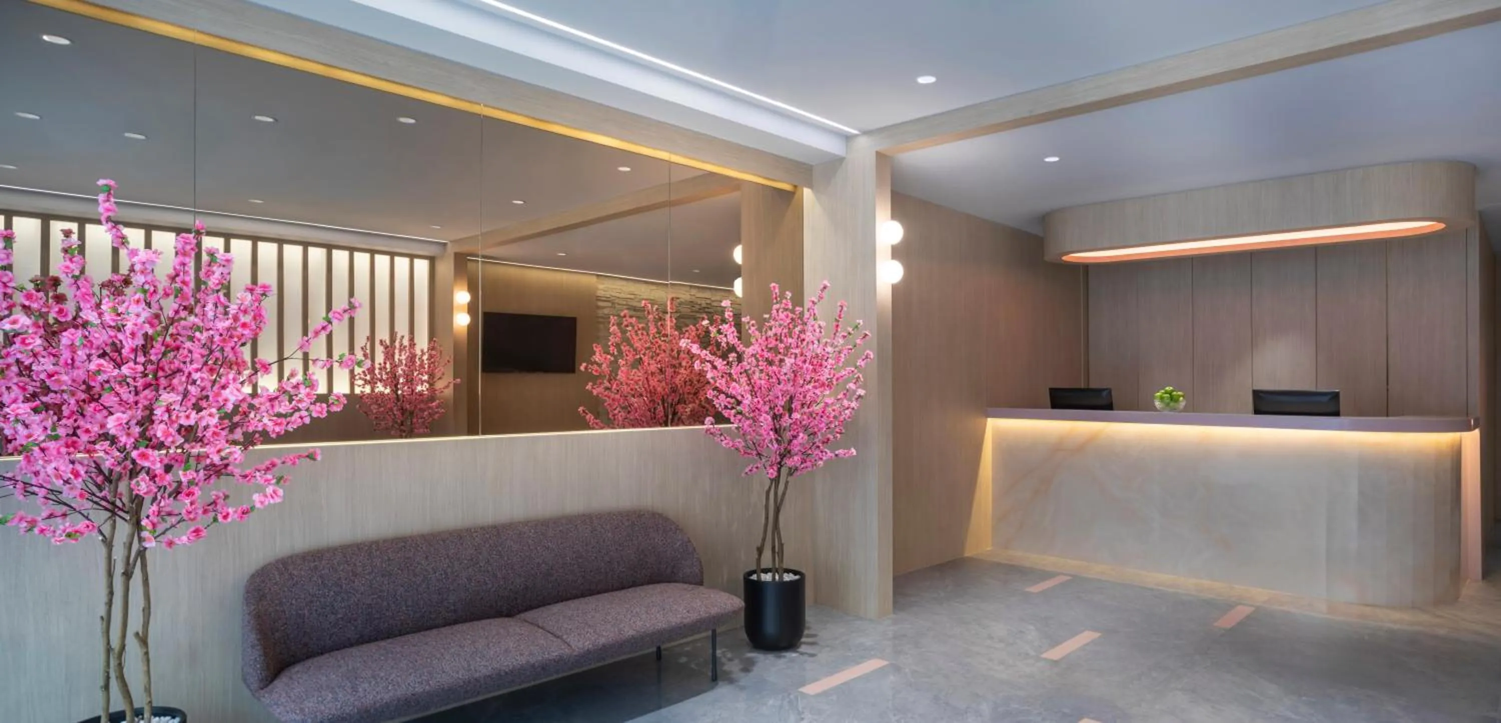Lobby or reception in Hotel Sakura by Venue