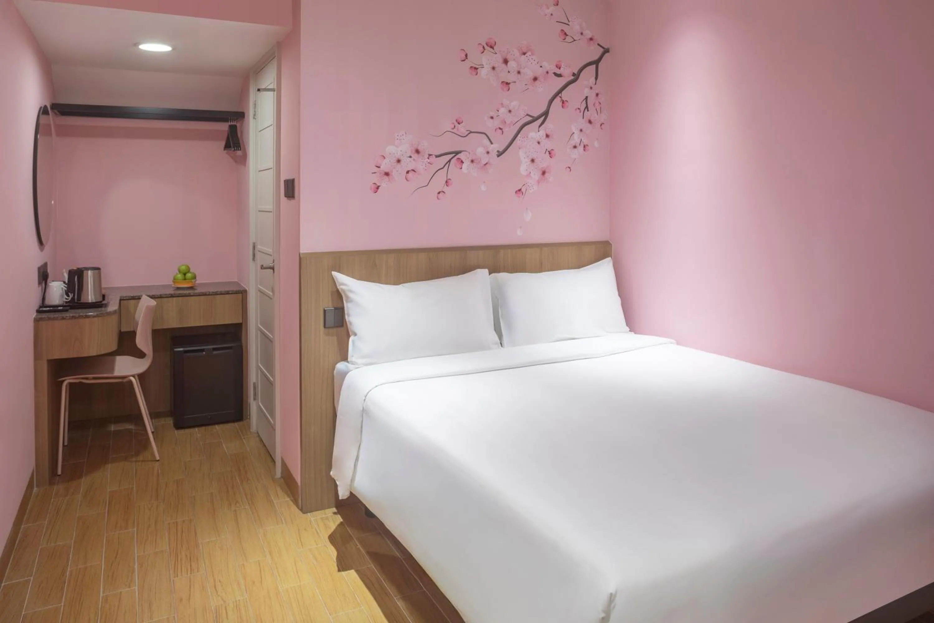 Bed in Hotel Sakura by Venue