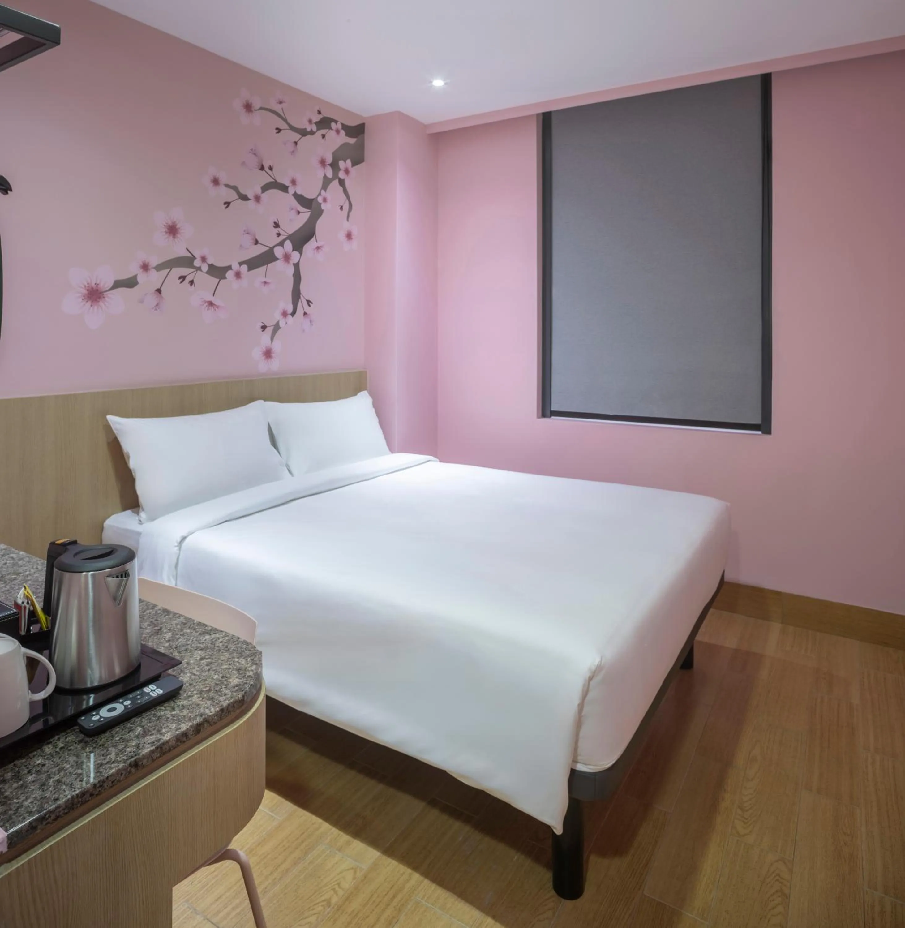 Photo of the whole room, Bed in Hotel Sakura by Venue