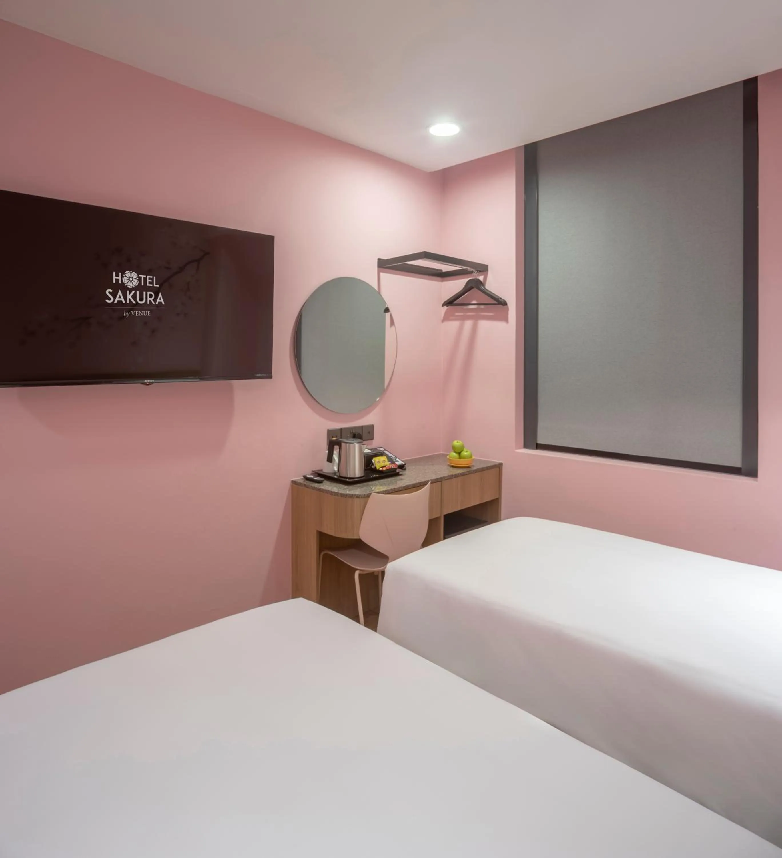 Photo of the whole room, Bed in Hotel Sakura by Venue
