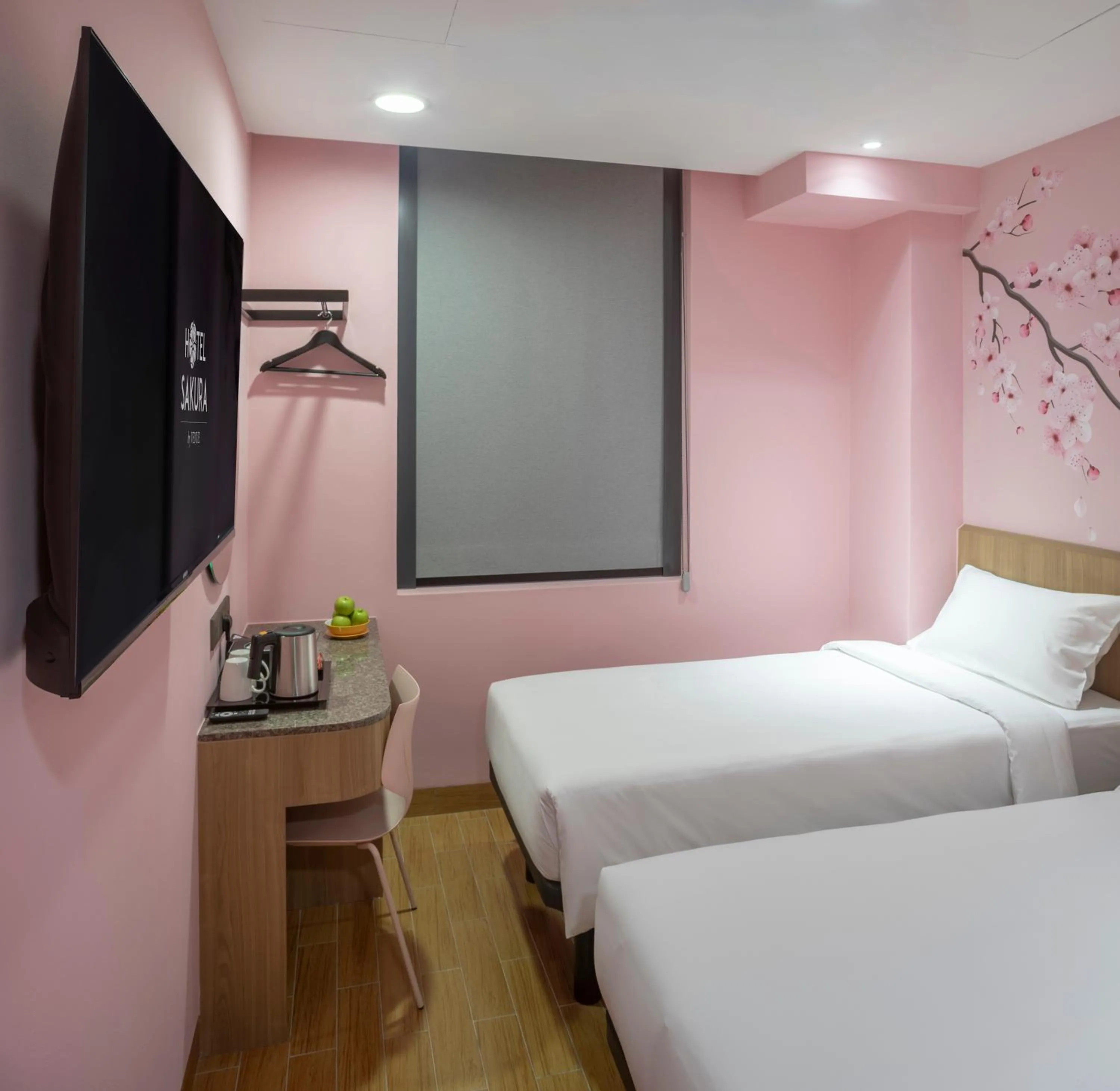 Bedroom, Bed in Hotel Sakura by Venue
