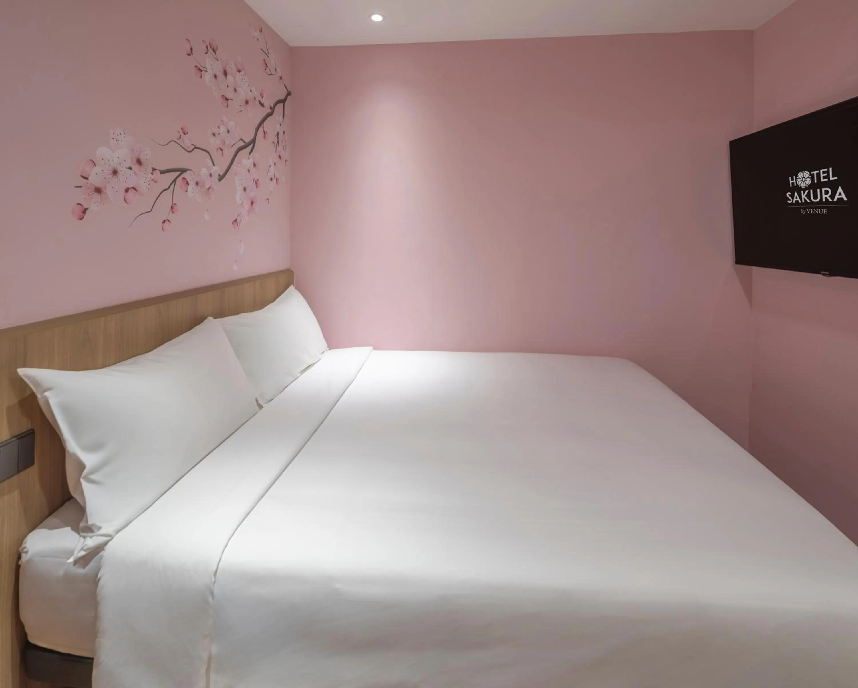 Bed in Hotel Sakura by Venue