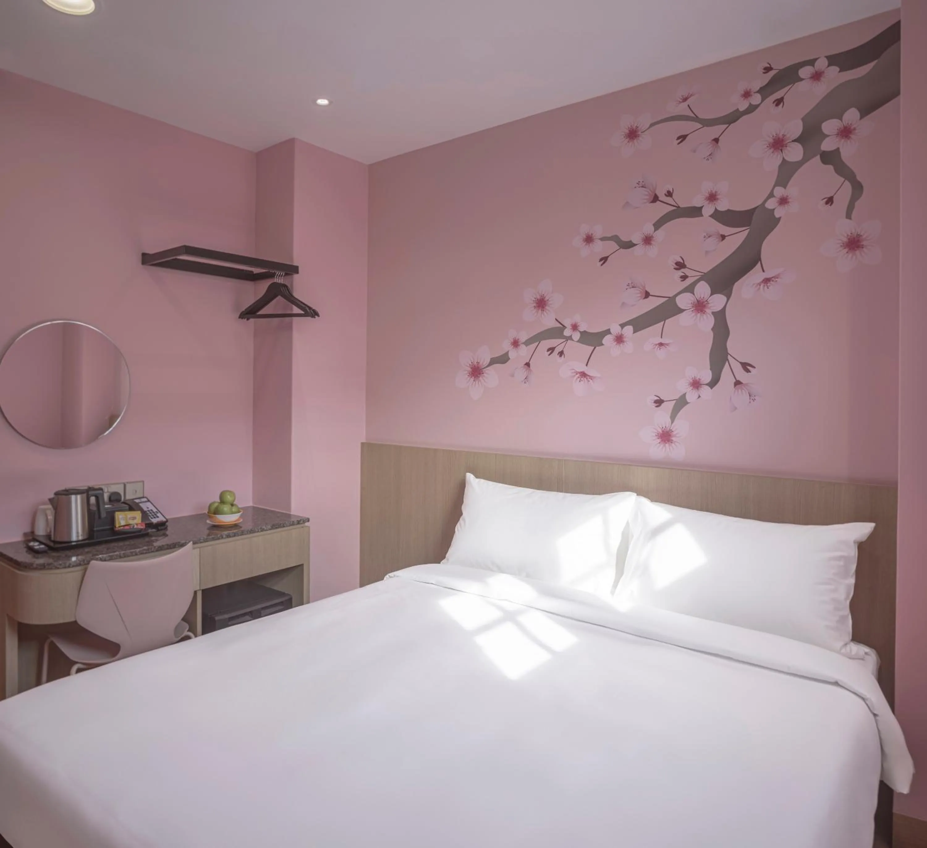 Bed in Hotel Sakura by Venue