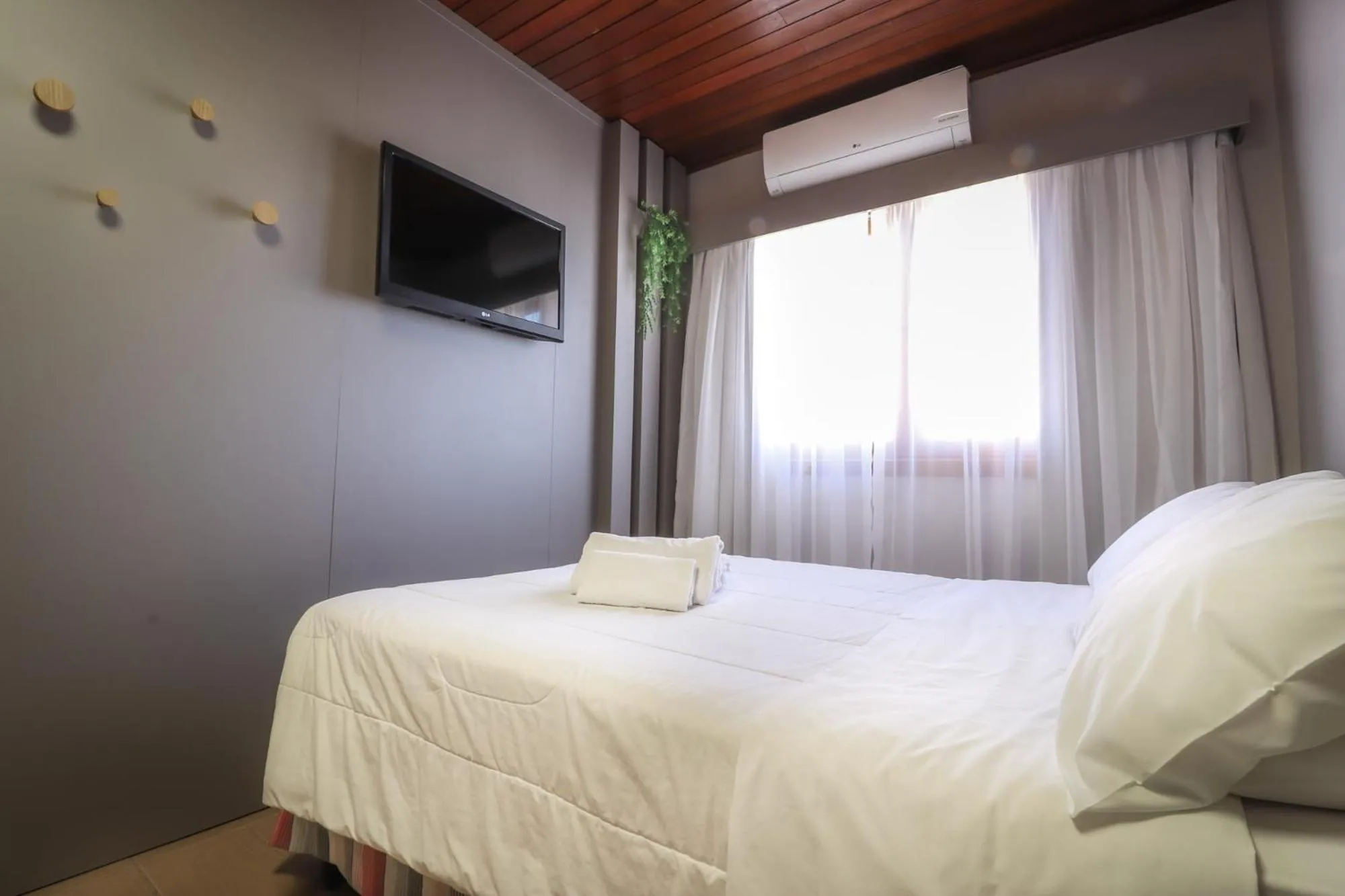 Decorative detail, Bed in Pousada Solar Viena