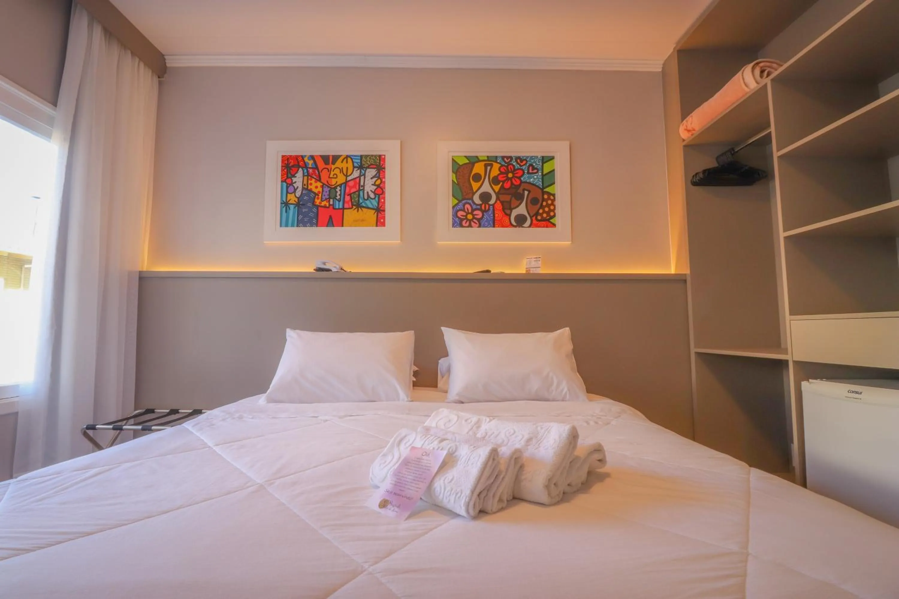 Bedroom, Bed in Pousada Solar Viena