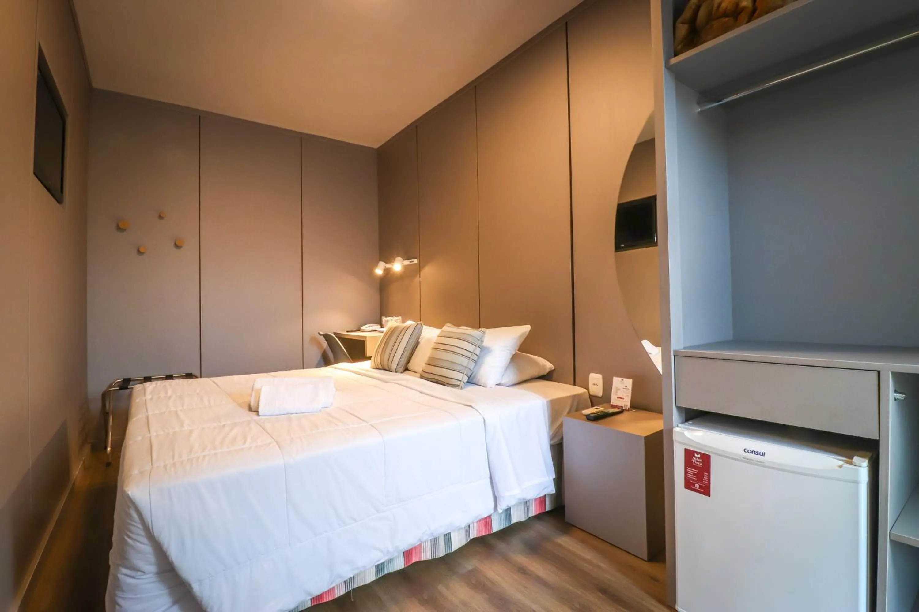 Bedroom, Bed in Pousada Solar Viena