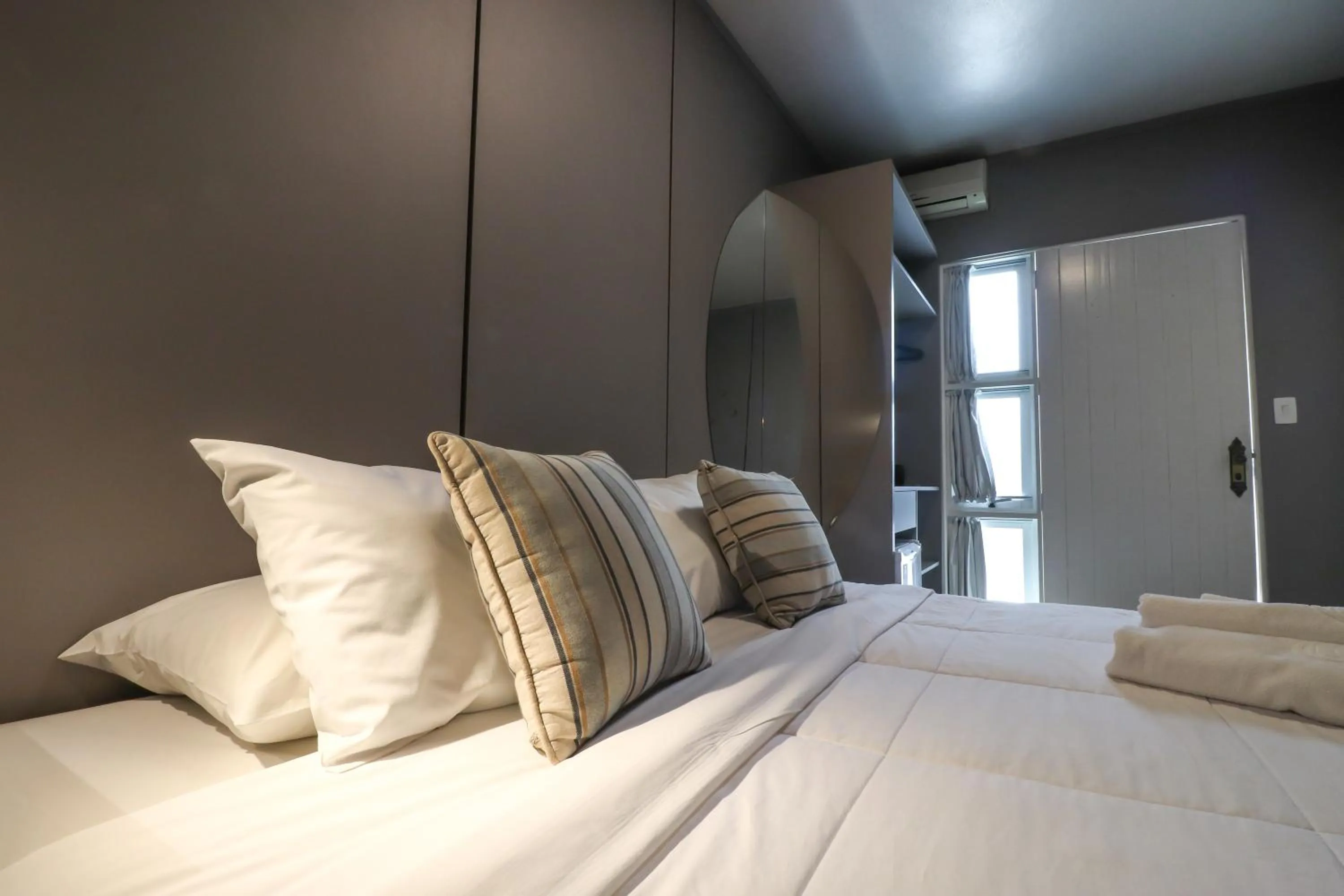 Bed in Pousada Solar Viena