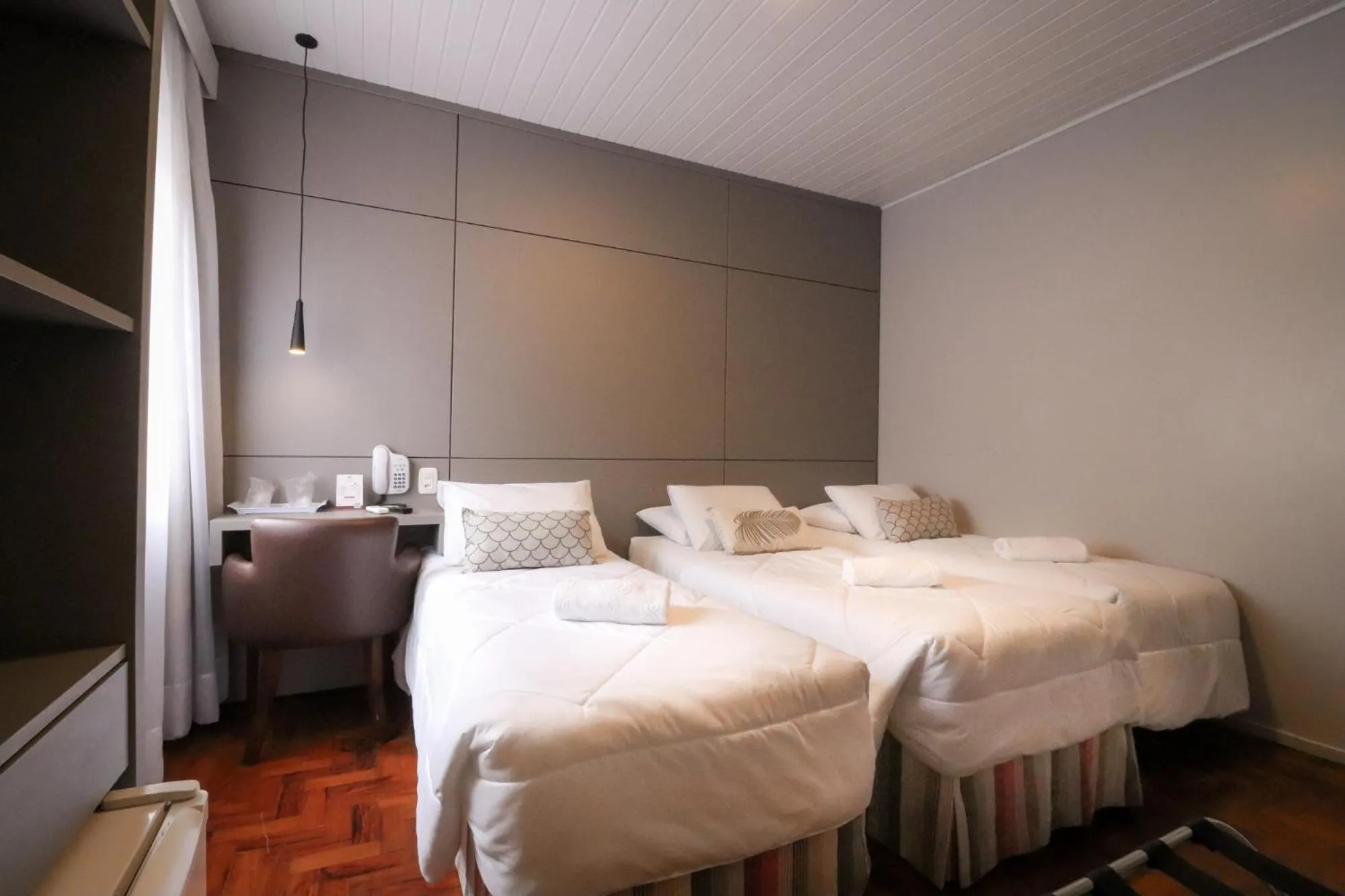 Bedroom, Bed in Pousada Solar Viena