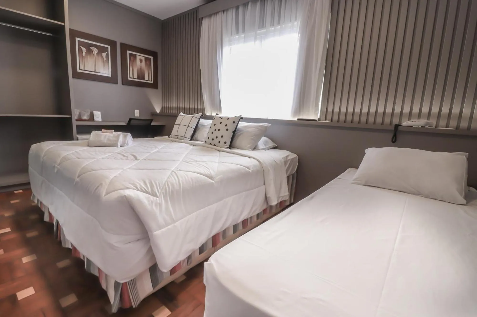 Bedroom, Bed in Pousada Solar Viena