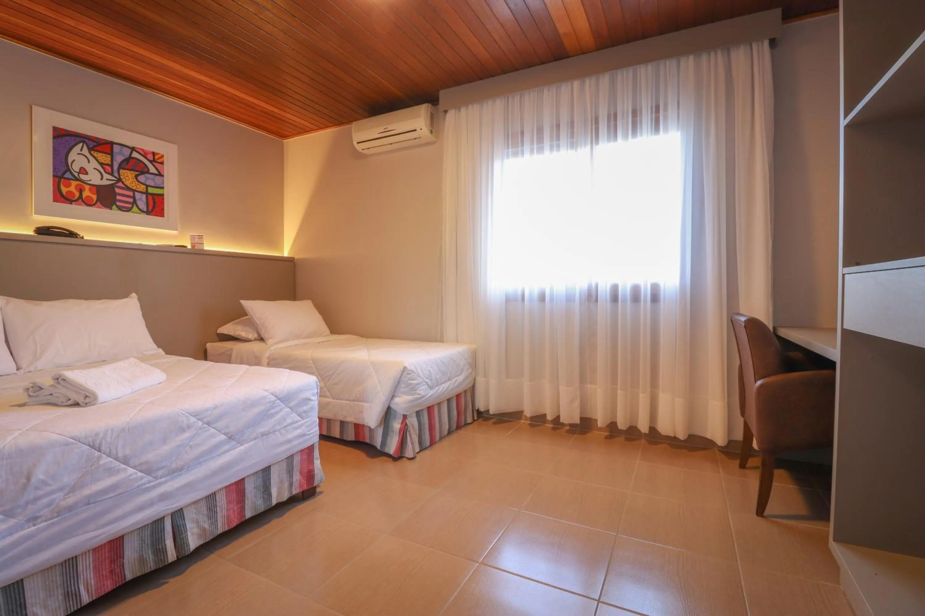 Bedroom, Bed in Pousada Solar Viena