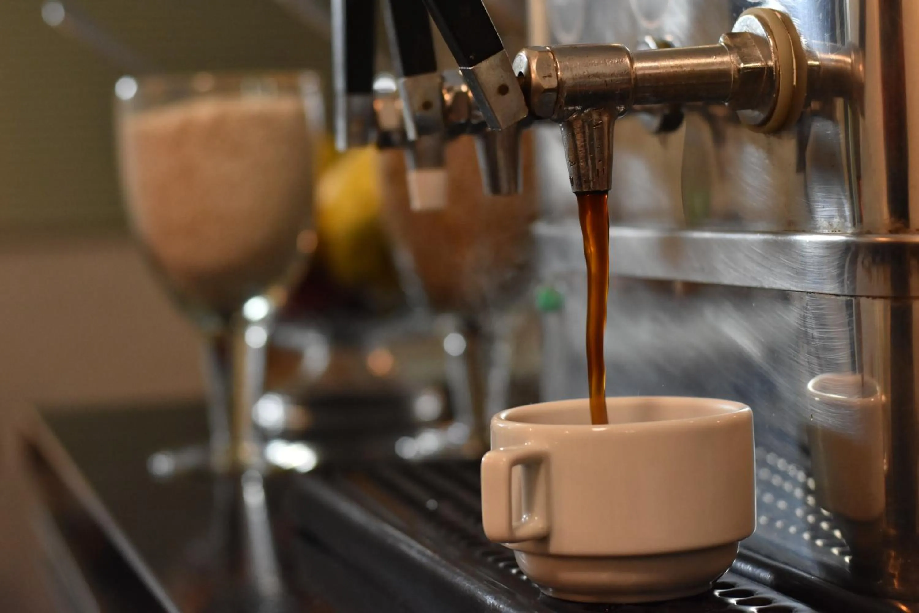 Continental breakfast in Pousada Solar Viena