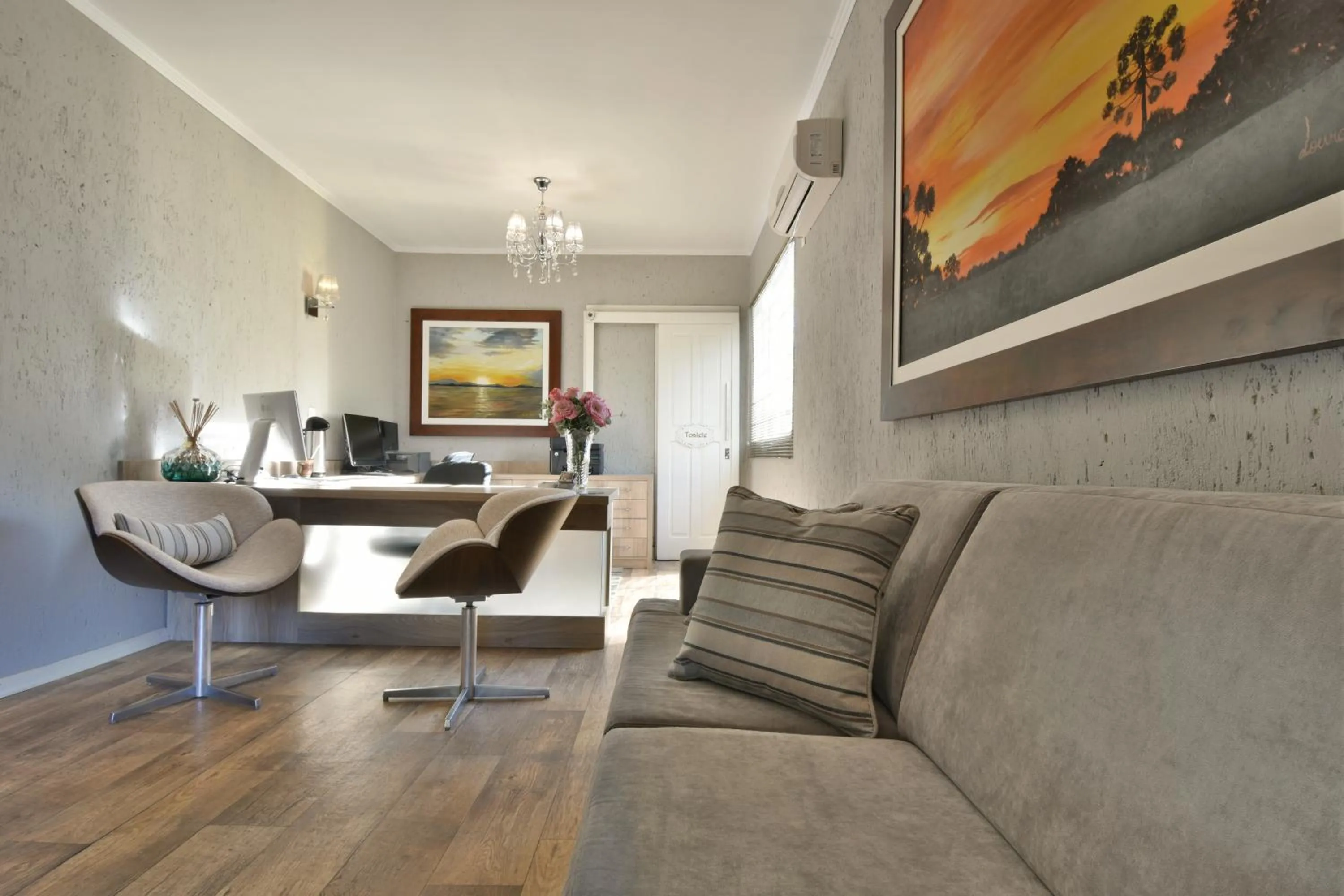 Lobby or reception in Pousada Solar Viena