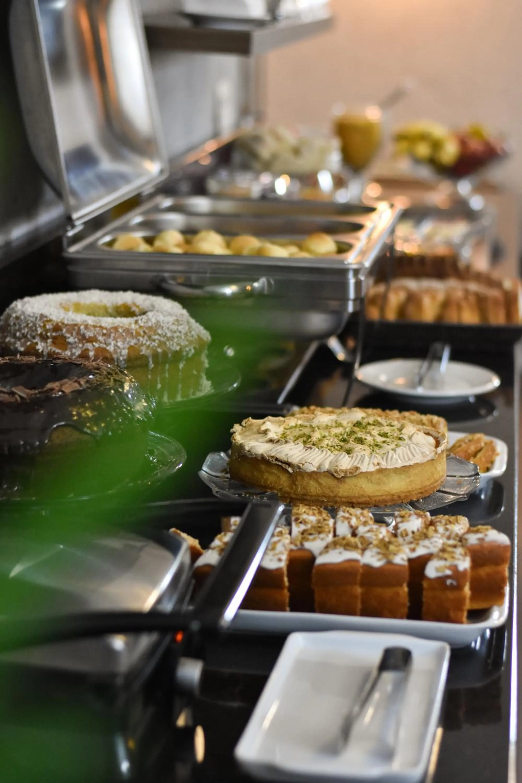 Continental breakfast in Pousada Solar Viena