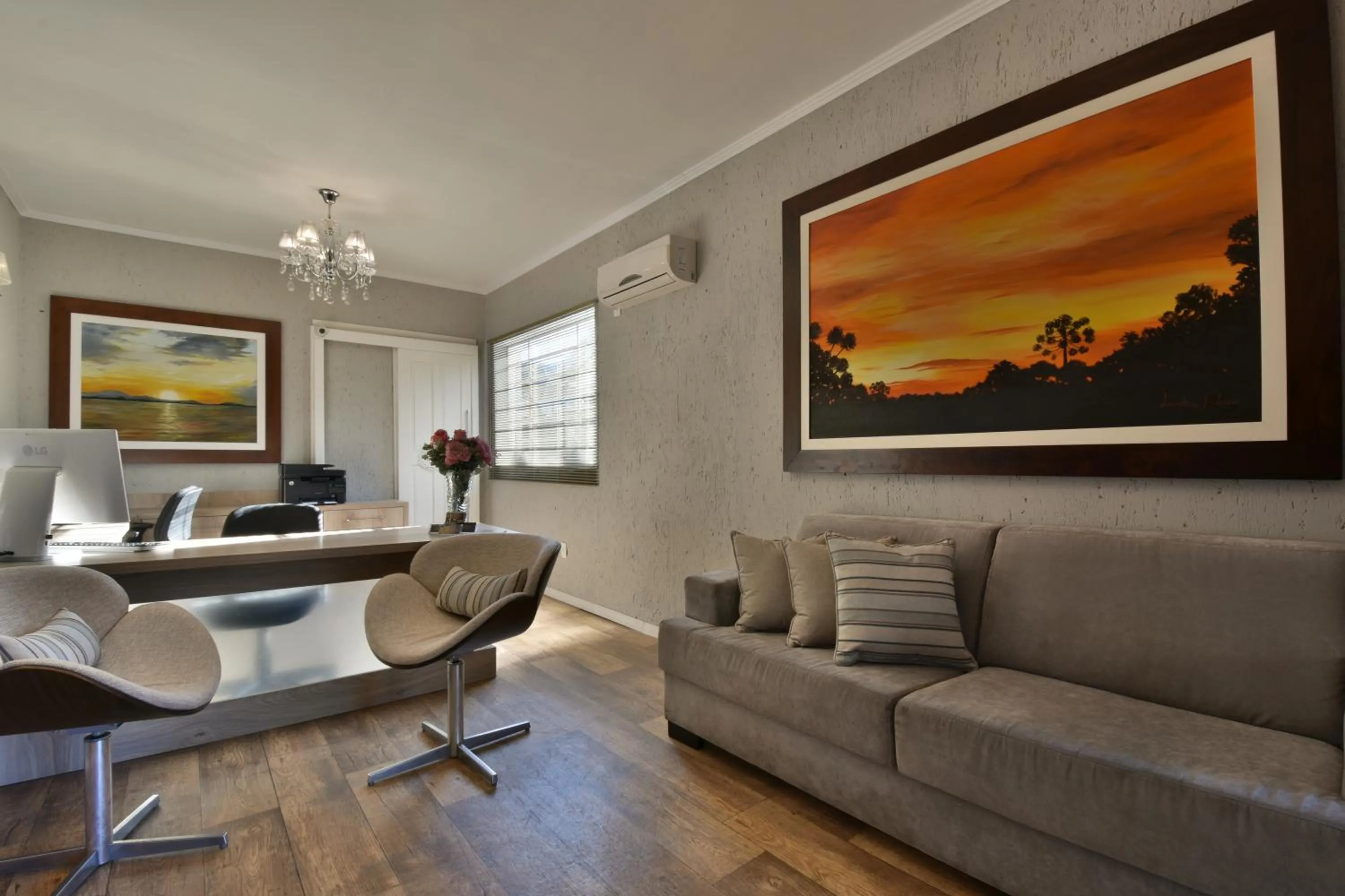 Lobby or reception in Pousada Solar Viena