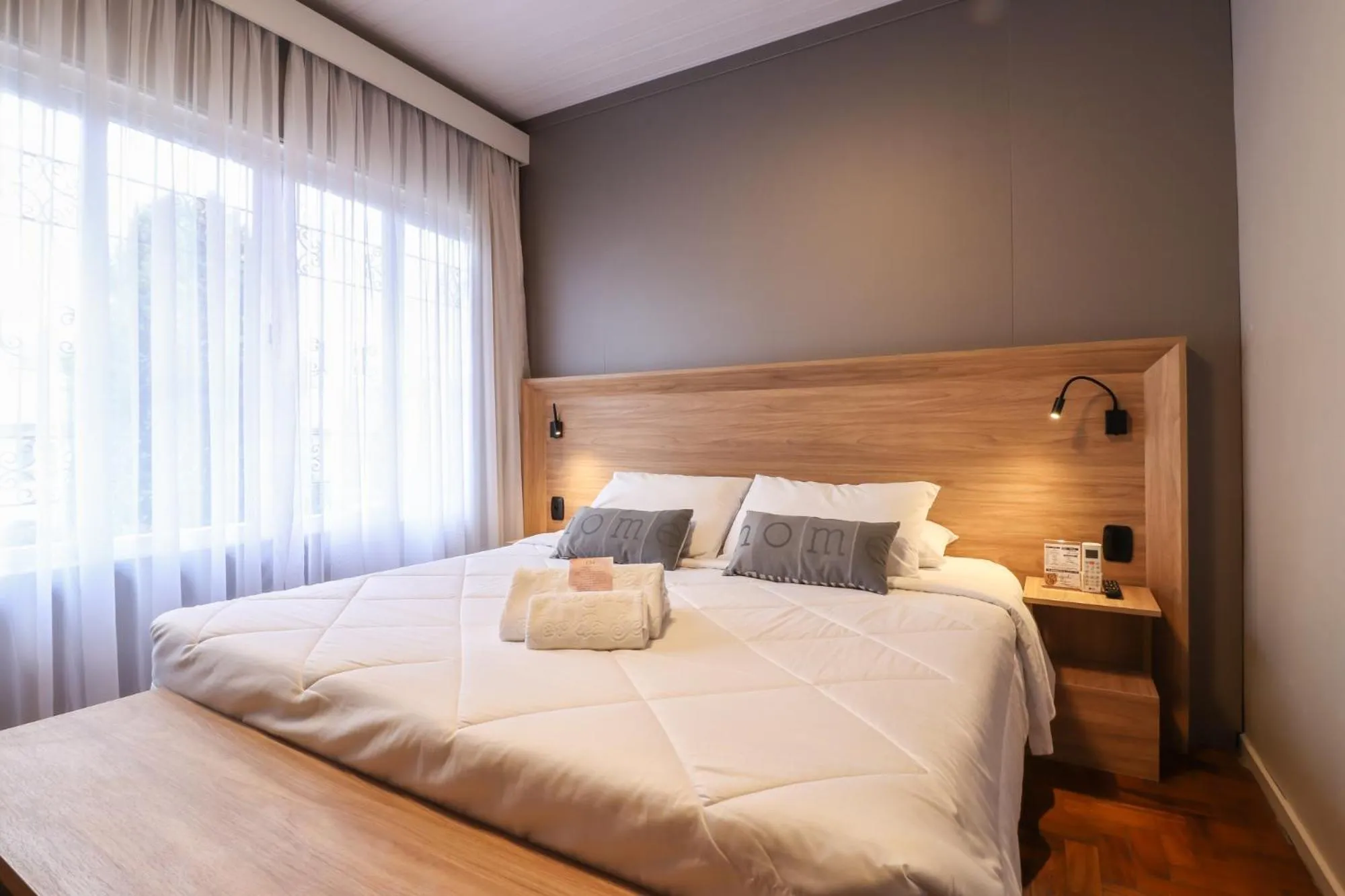 Bedroom, Bed in Pousada Solar Viena