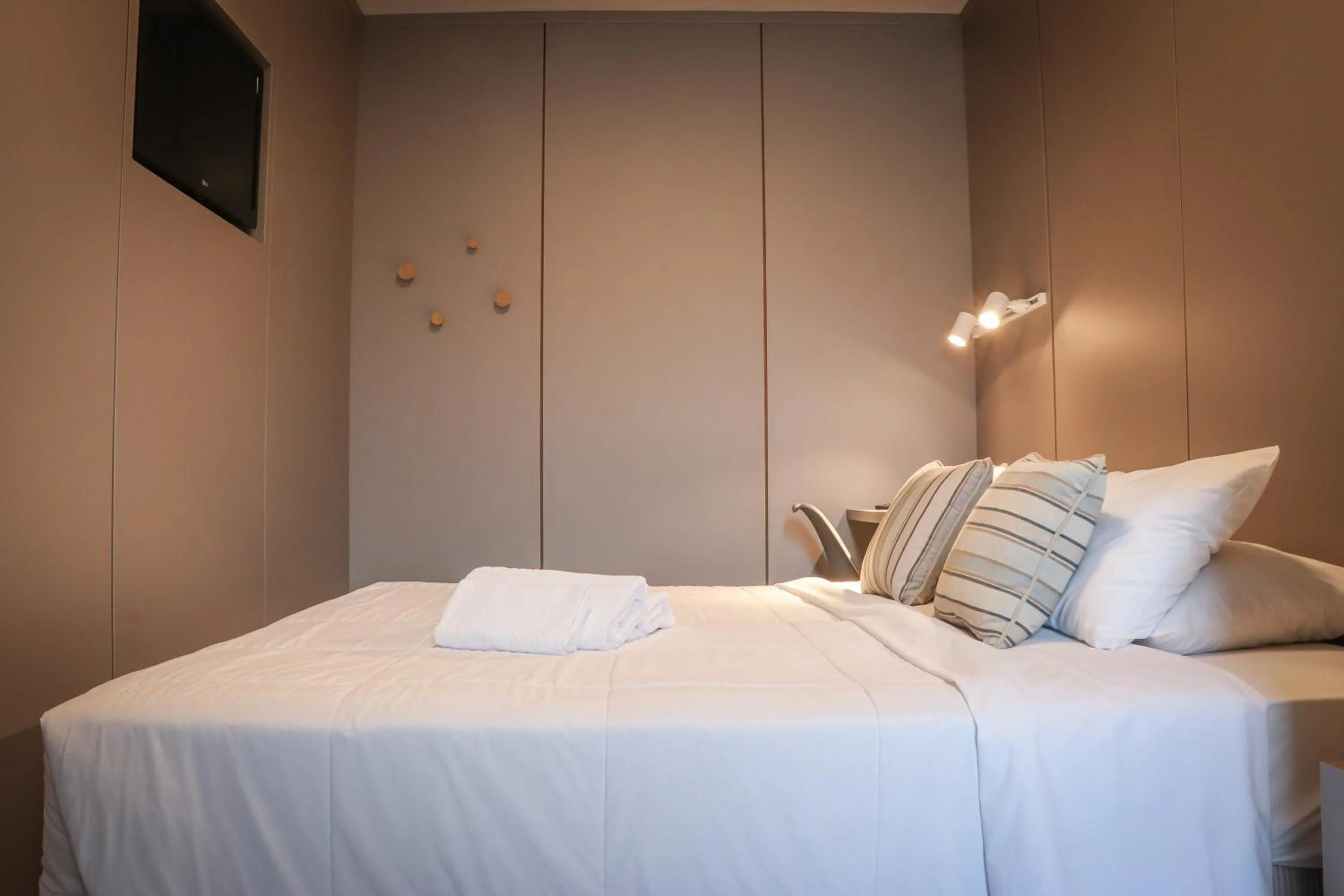 Bedroom, Bed in Pousada Solar Viena