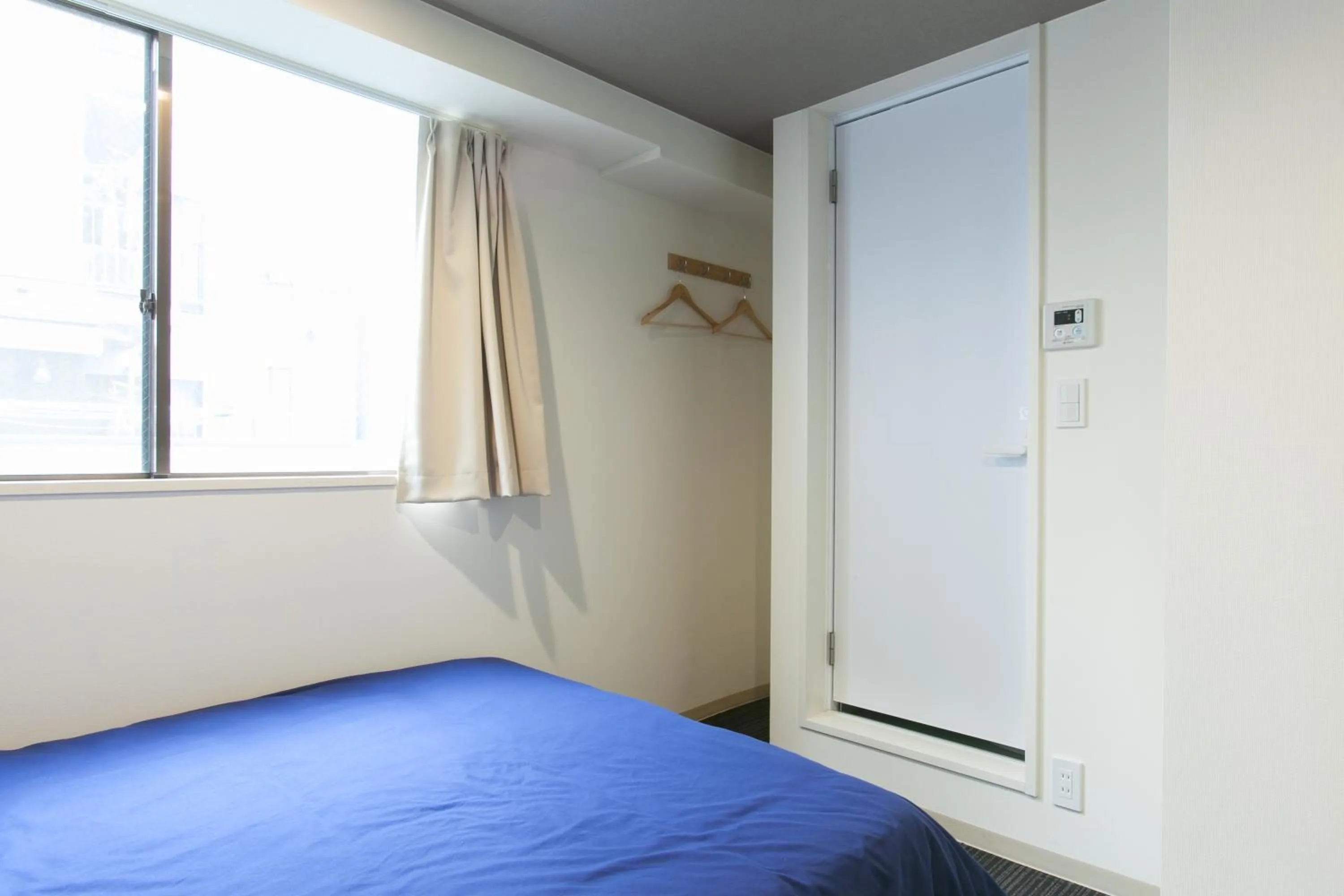 Photo of the whole room, Bed in Hotel Cocoro Inn Asakusa Kuramae