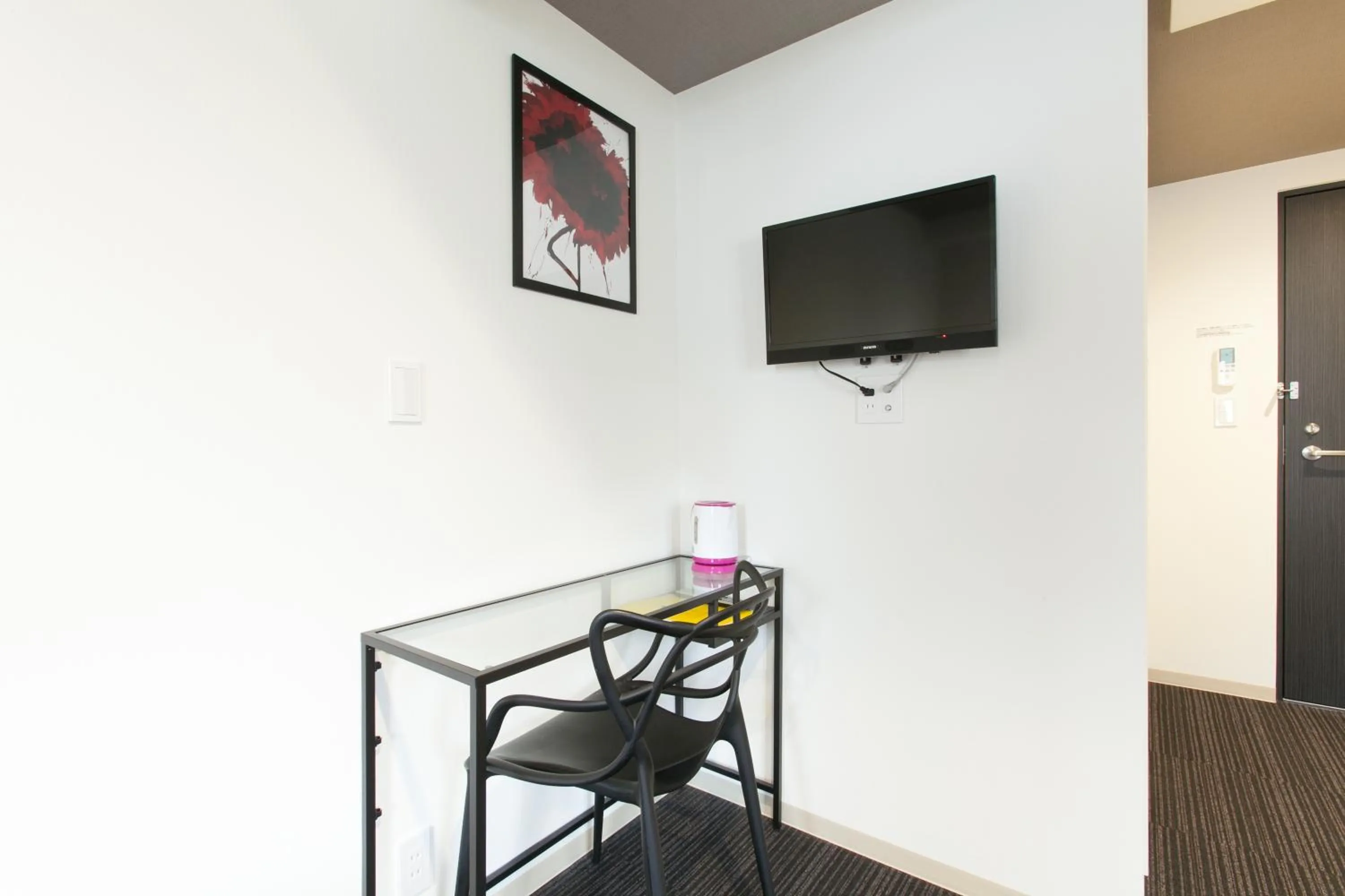 TV and multimedia in Hotel Cocoro Inn Asakusa Kuramae