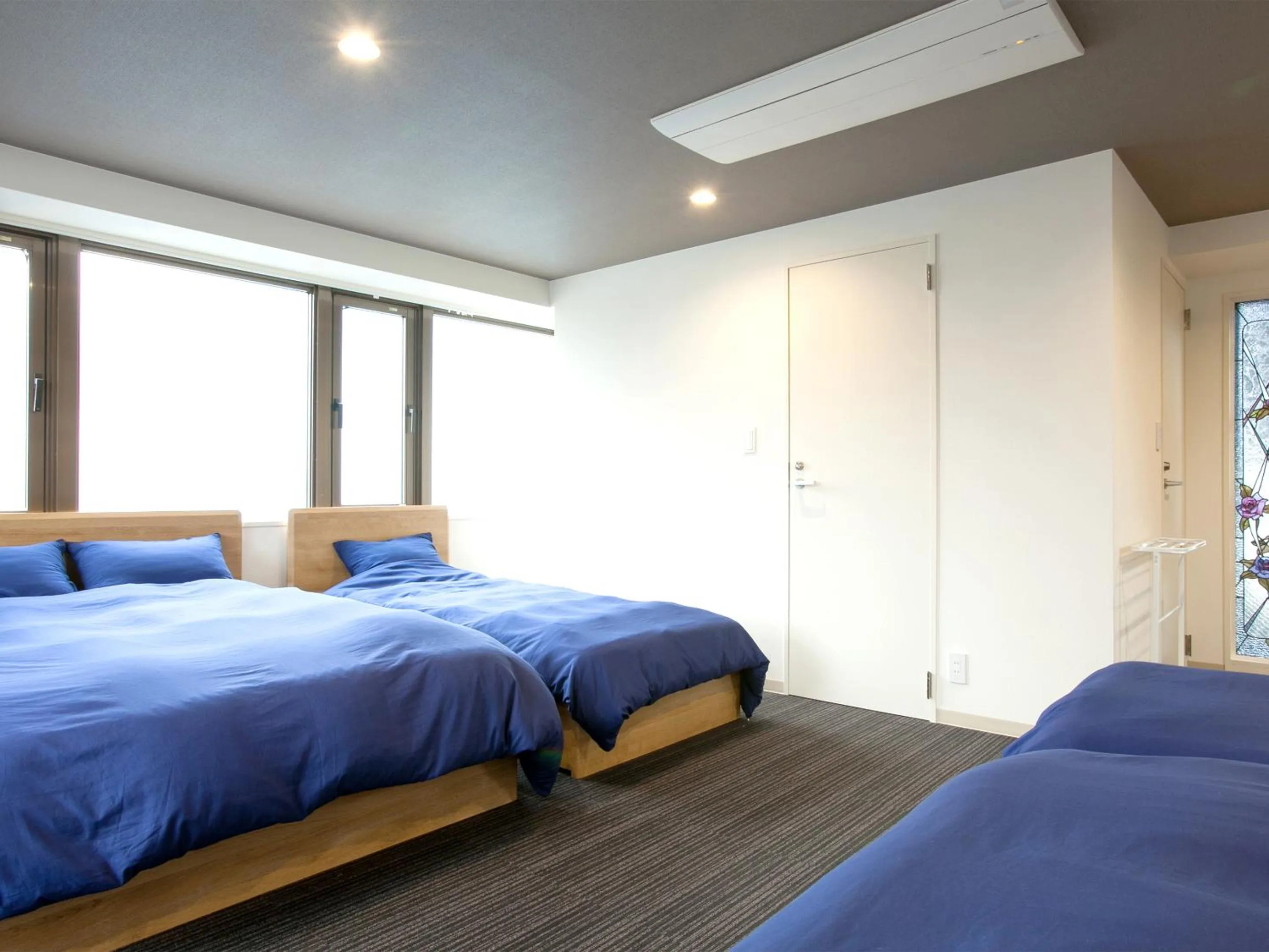 Bed in Hotel Cocoro Inn Asakusa Kuramae