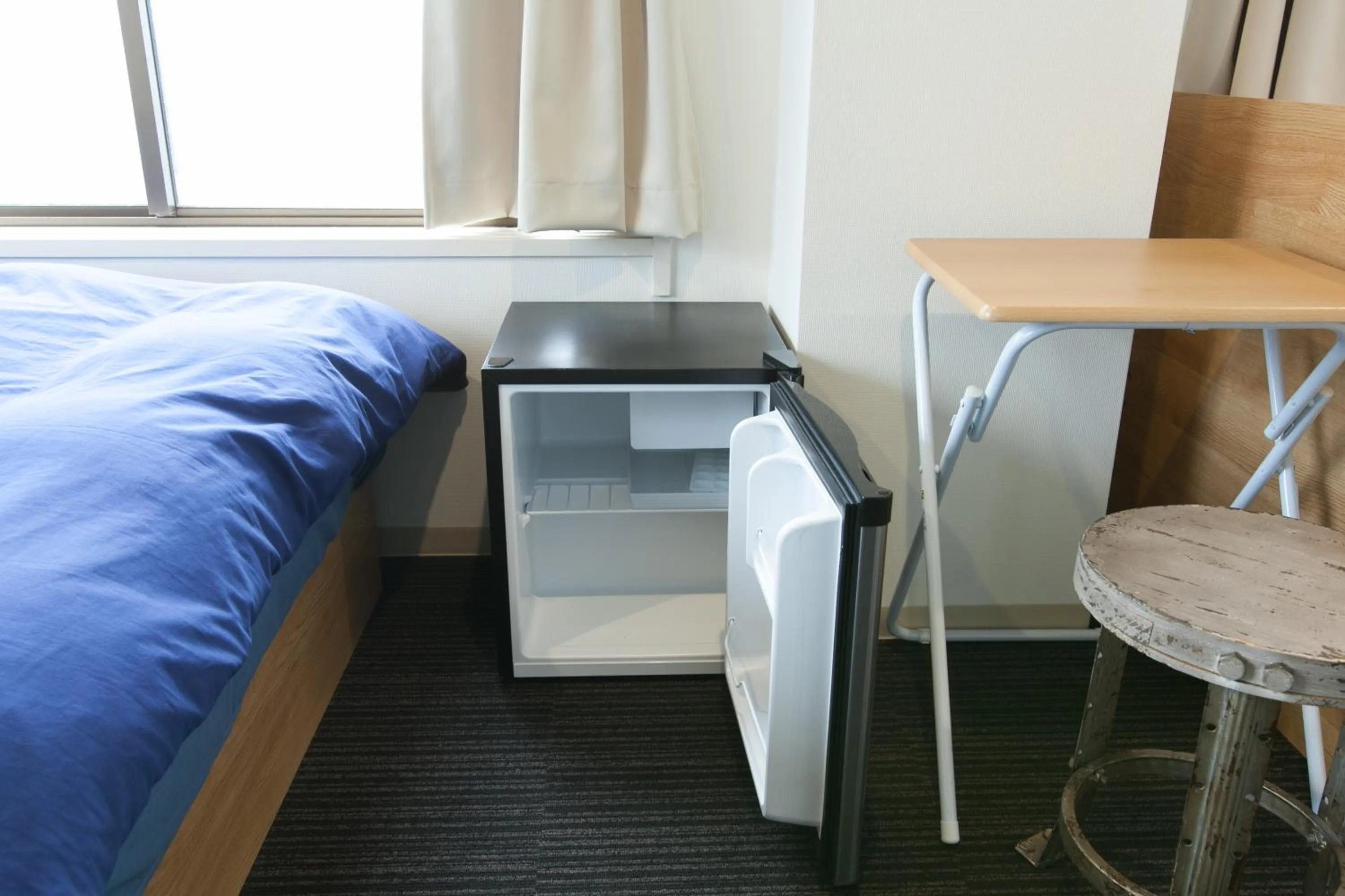 Bed in Hotel Cocoro Inn Asakusa Kuramae