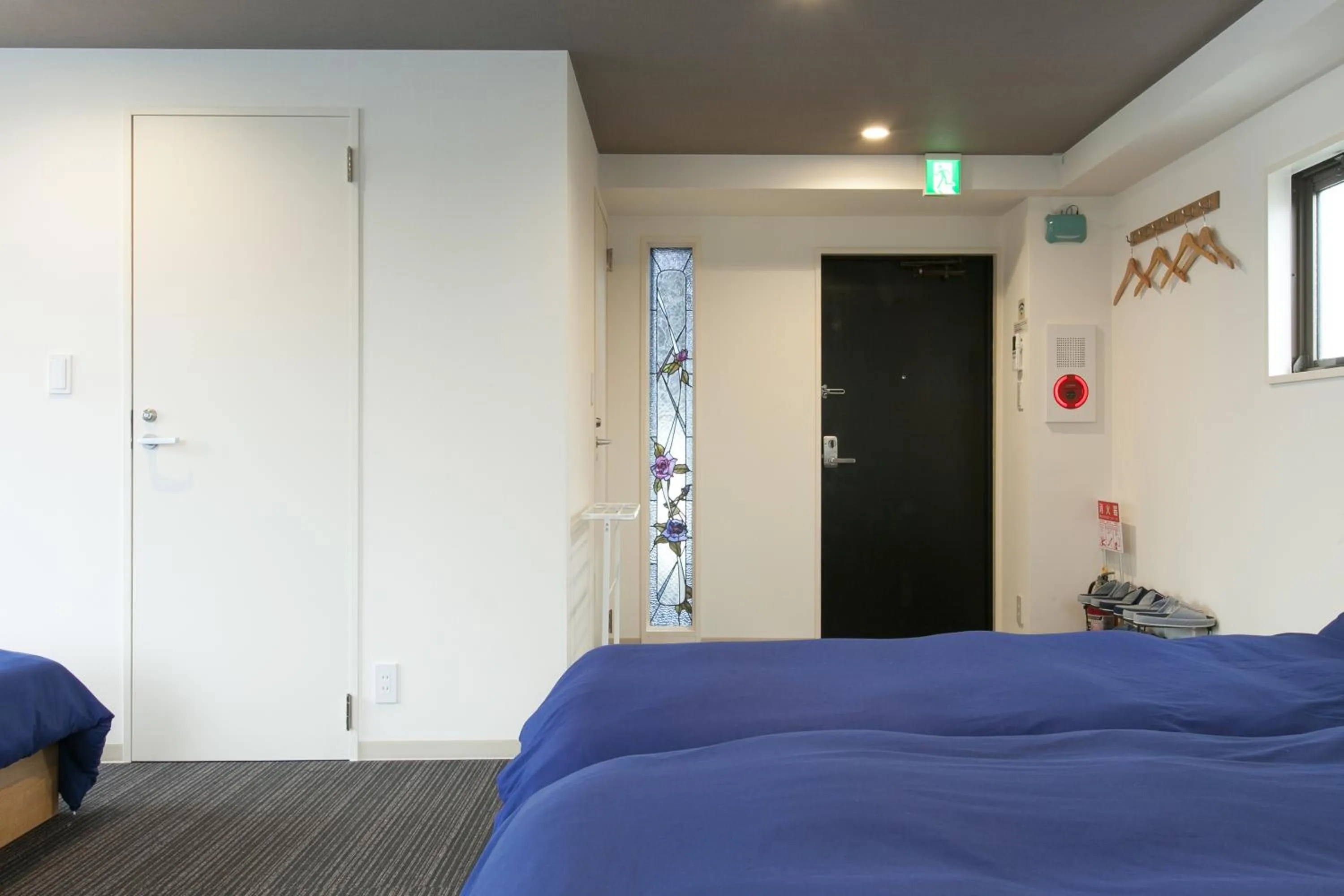 Bed in Hotel Cocoro Inn Asakusa Kuramae