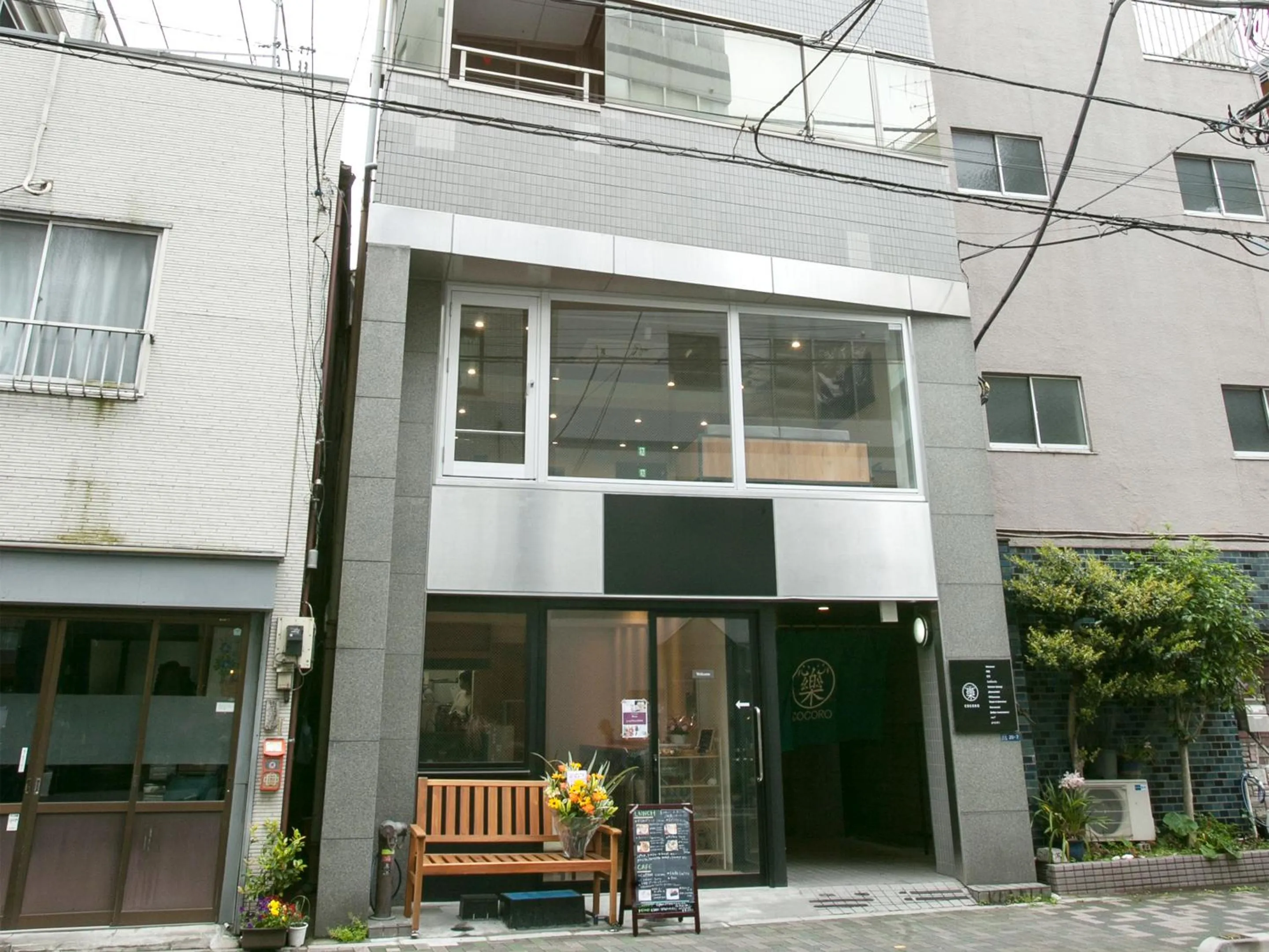 Property building in Hotel Cocoro Inn Asakusa Kuramae