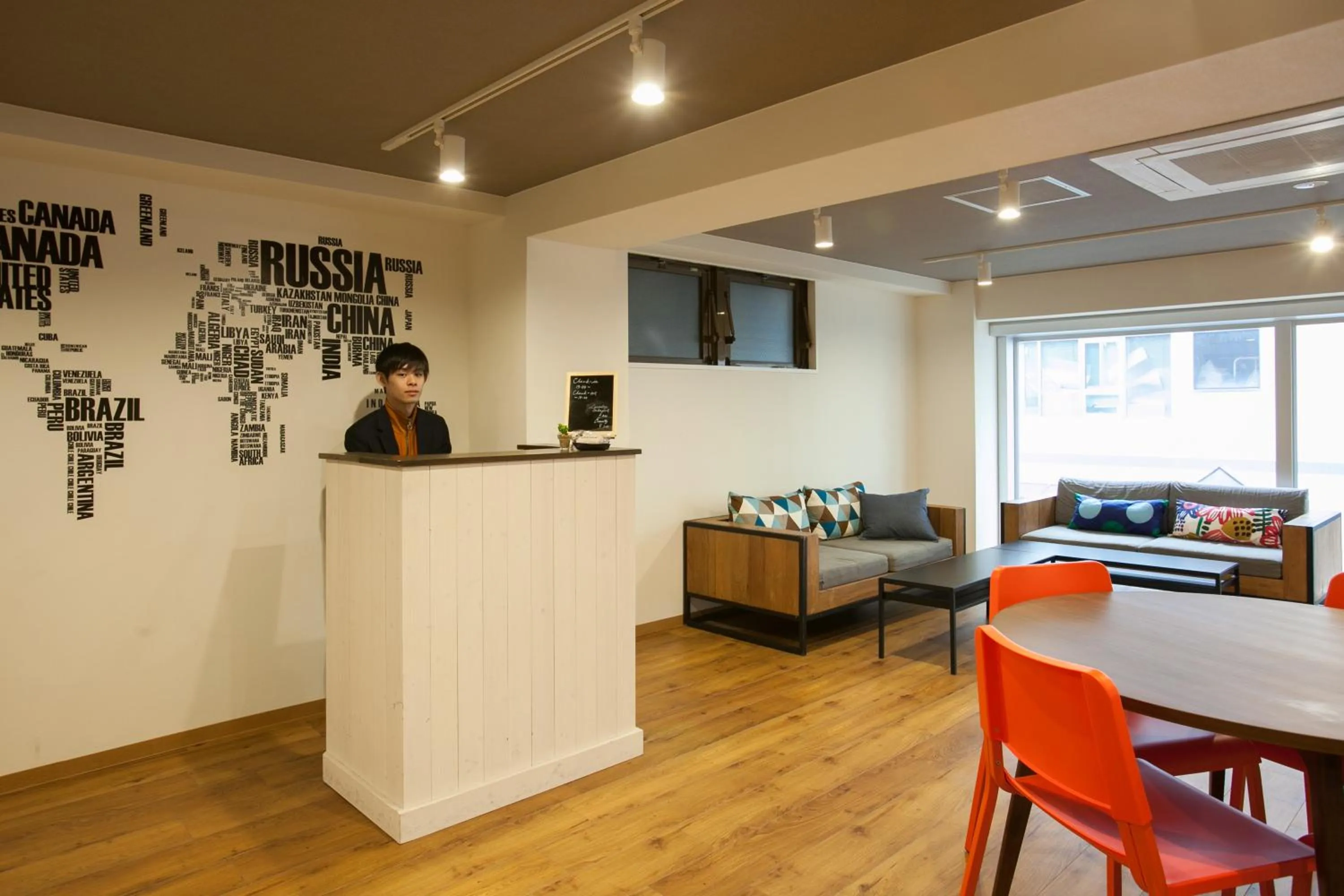 Area and facilities in Hotel Cocoro Inn Asakusa Kuramae