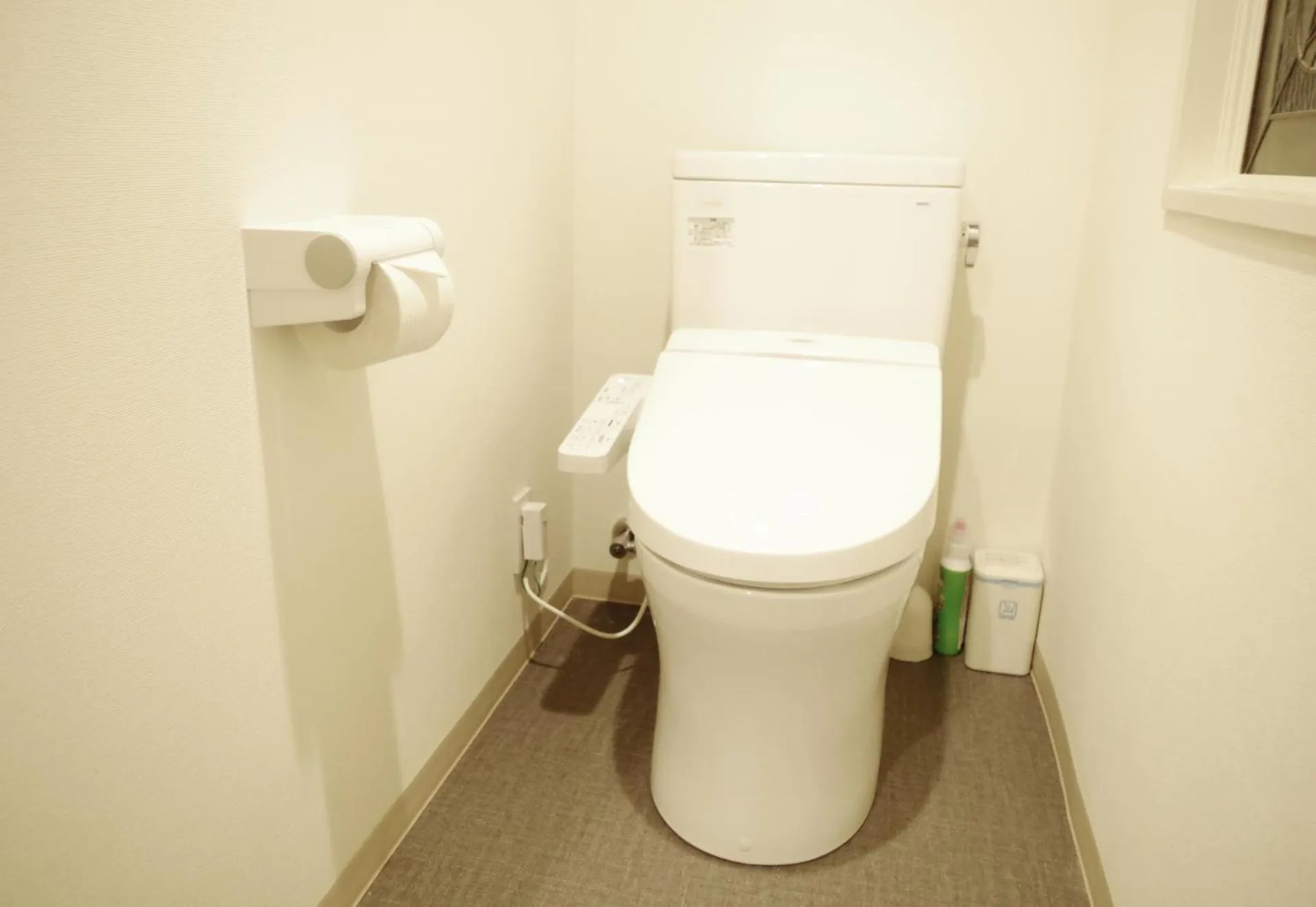 Toilet in Hotel Cocoro Inn Asakusa Kuramae