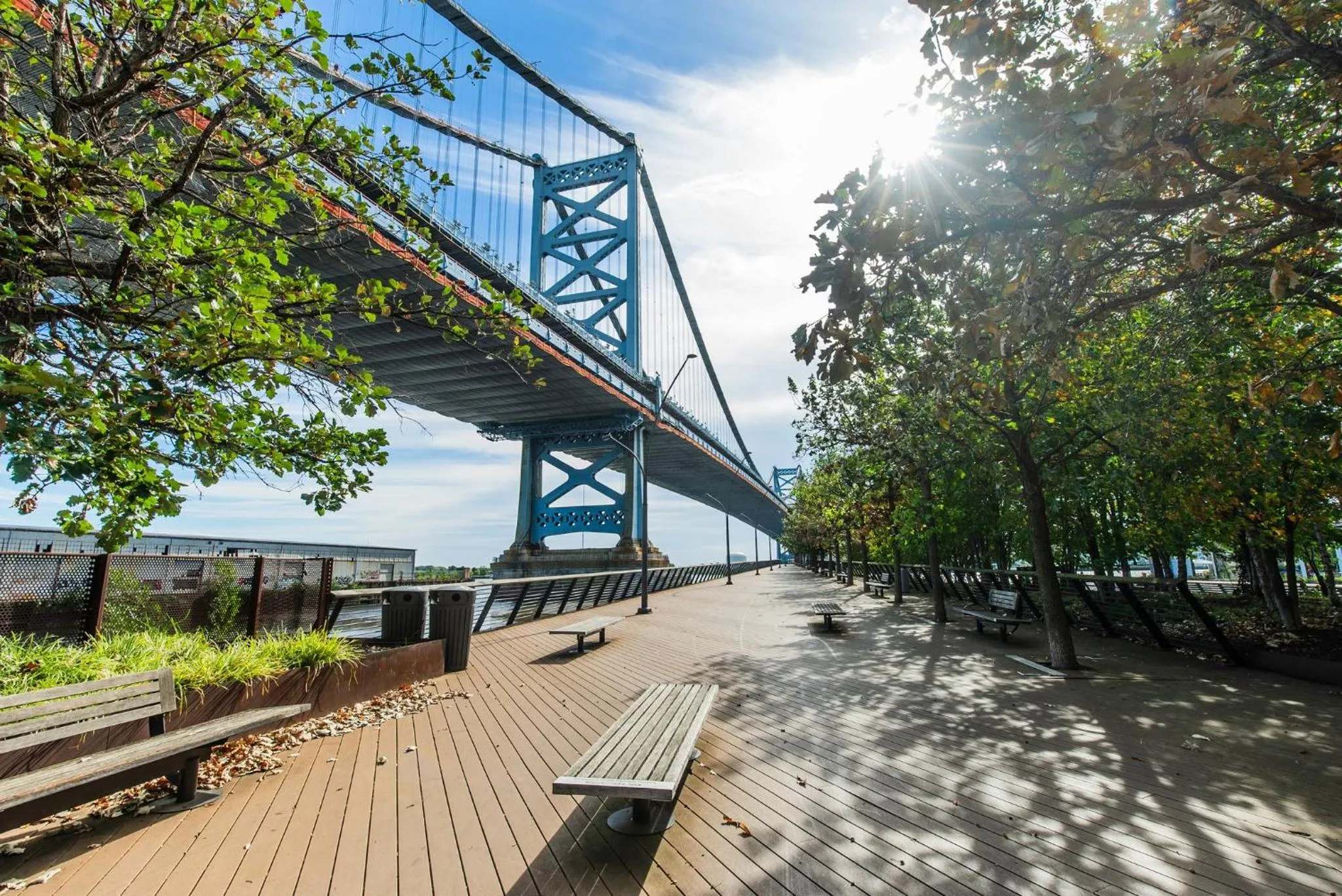 Property building in Holiday Inn Express Philadelphia Penn's Landing by IHG