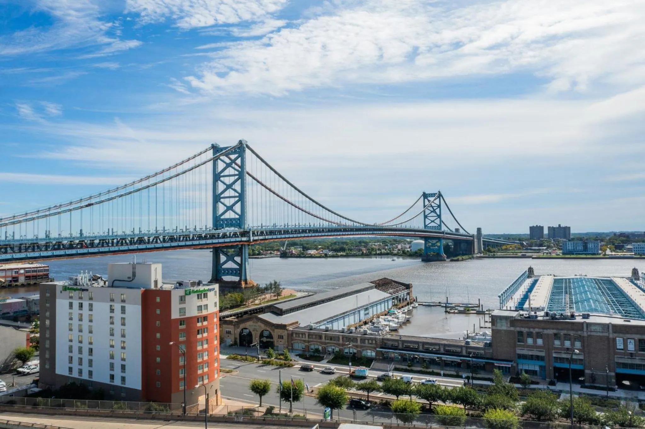Property building in Holiday Inn Express Philadelphia Penn's Landing by IHG