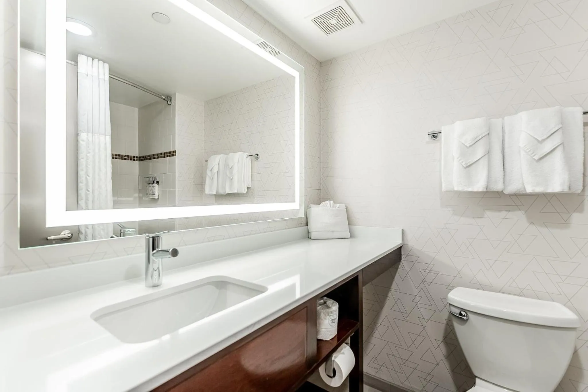 Bathroom in Holiday Inn Express Philadelphia Penn's Landing by IHG