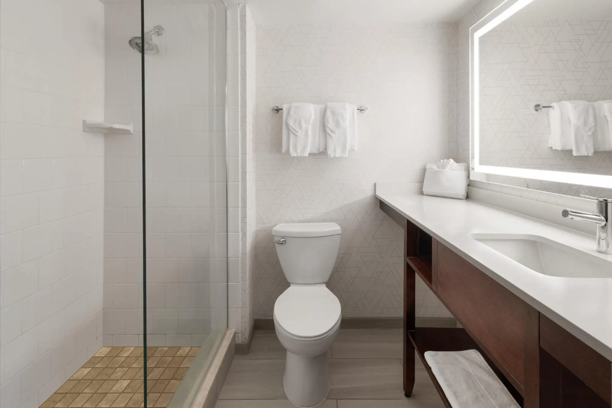 Bathroom in Holiday Inn Express Philadelphia Penn's Landing by IHG