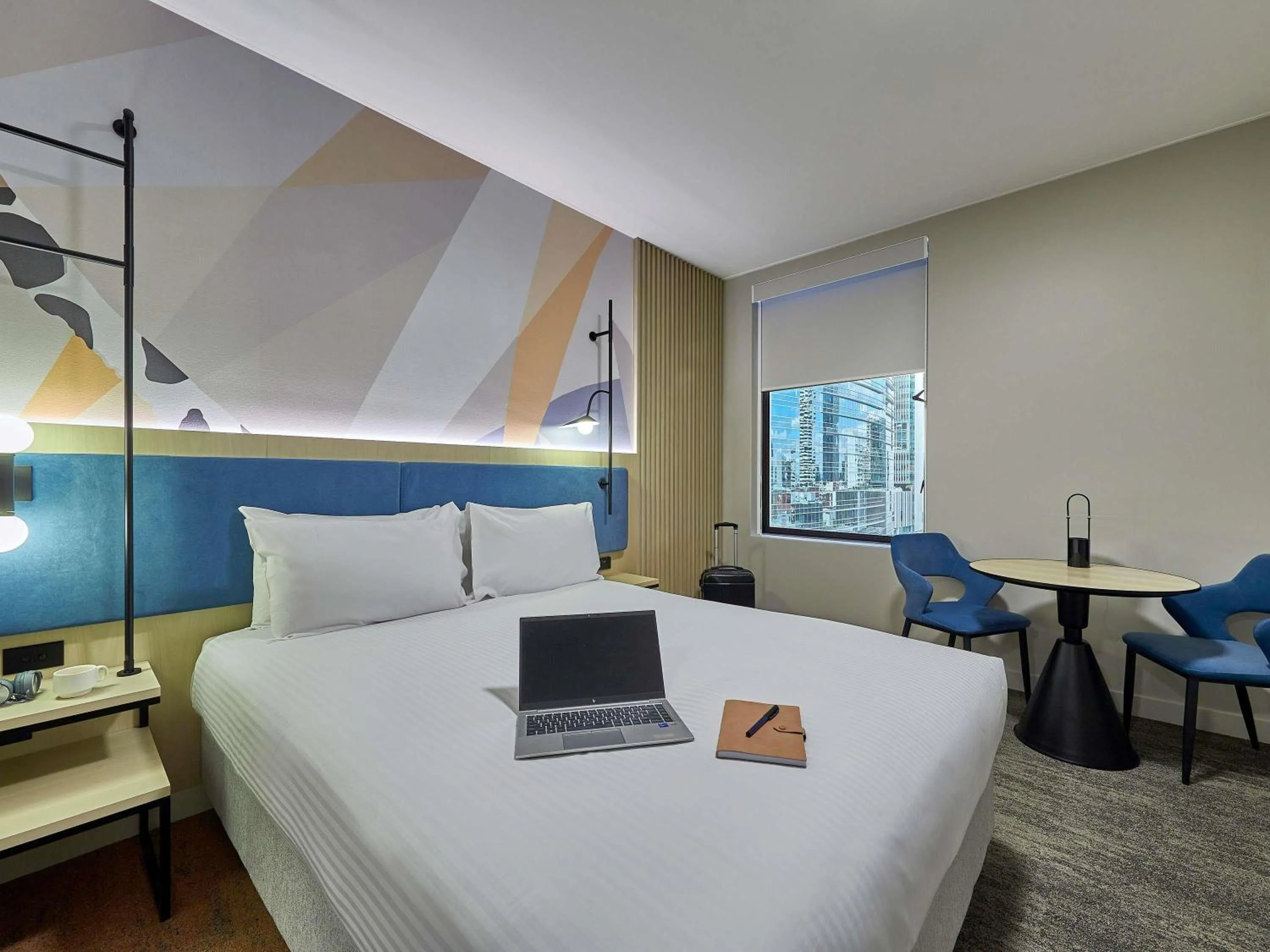 Bedroom, Bed in ibis Perth