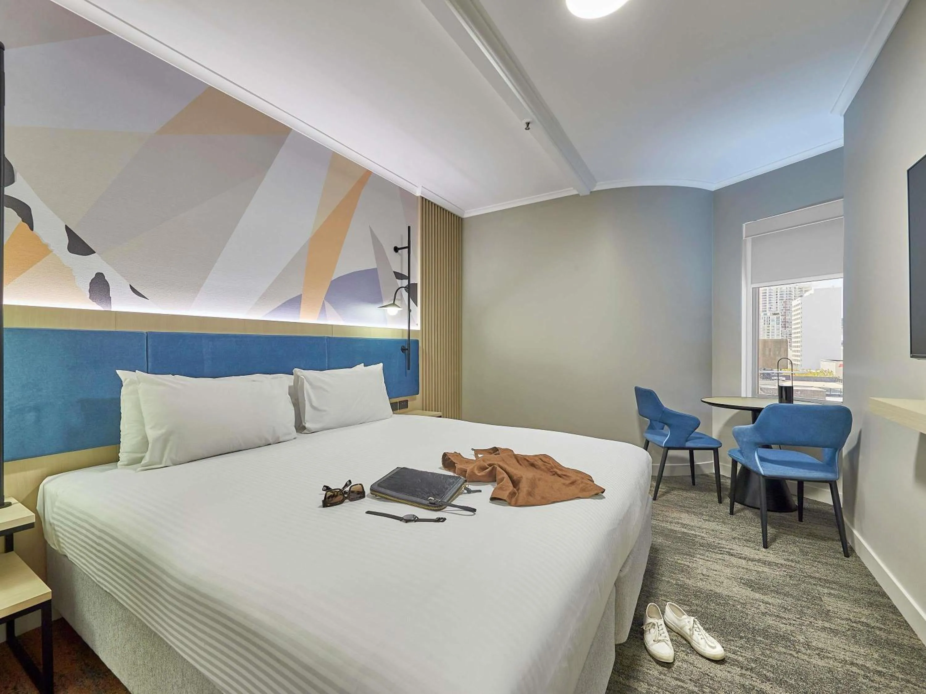 Bedroom, Bed in ibis Perth