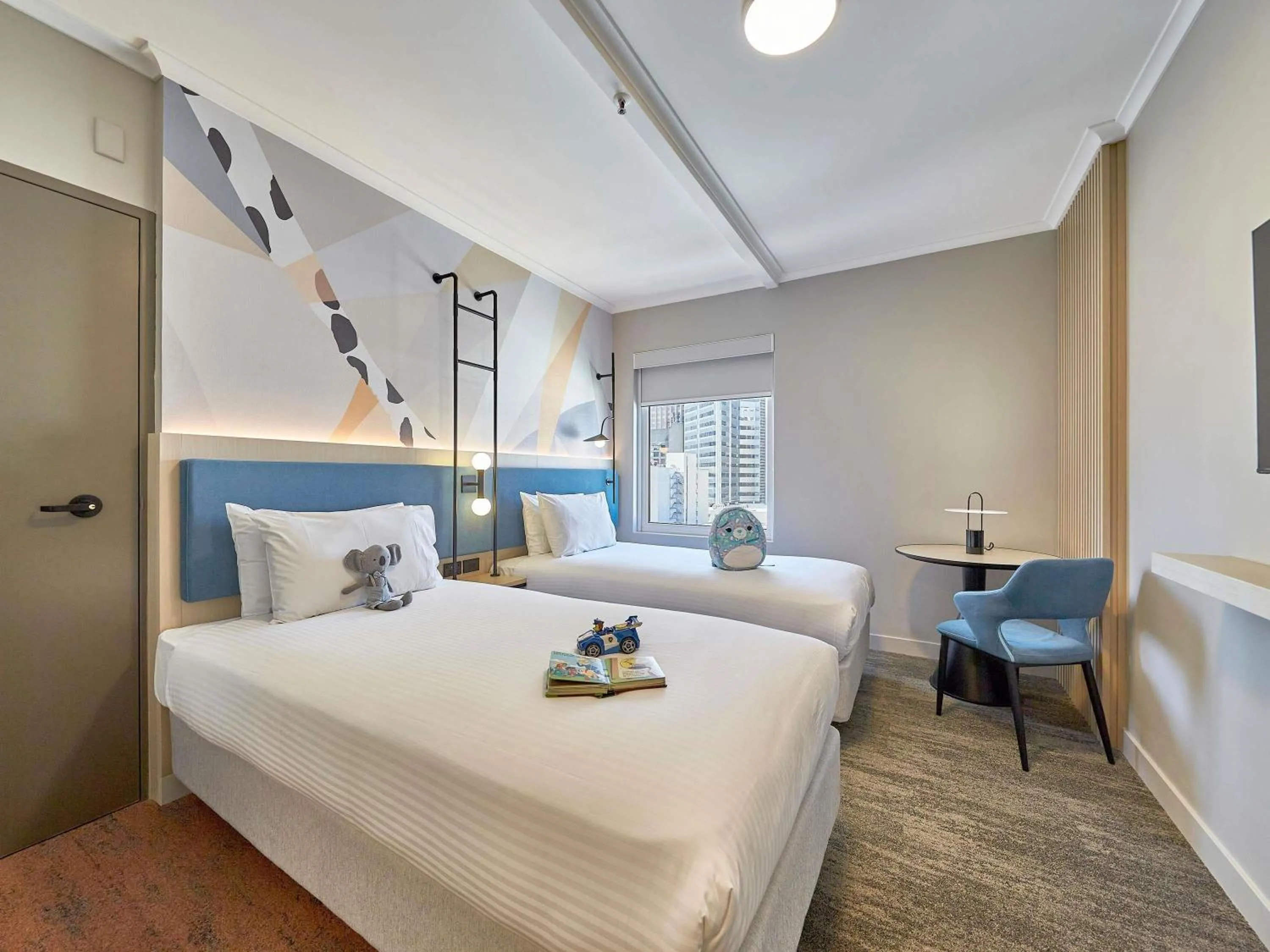 Bedroom, Bed in ibis Perth