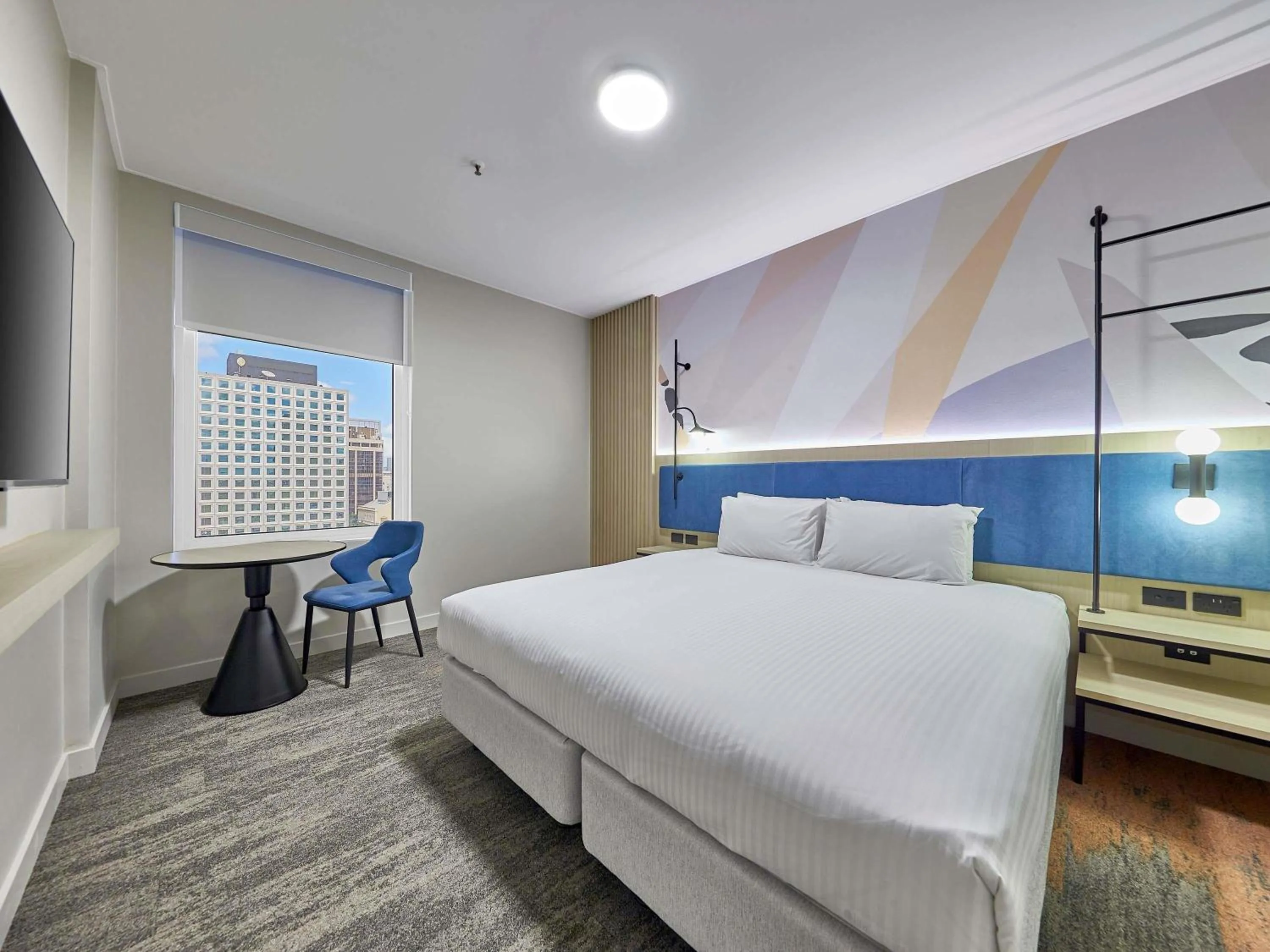 Bedroom, Bed in ibis Perth