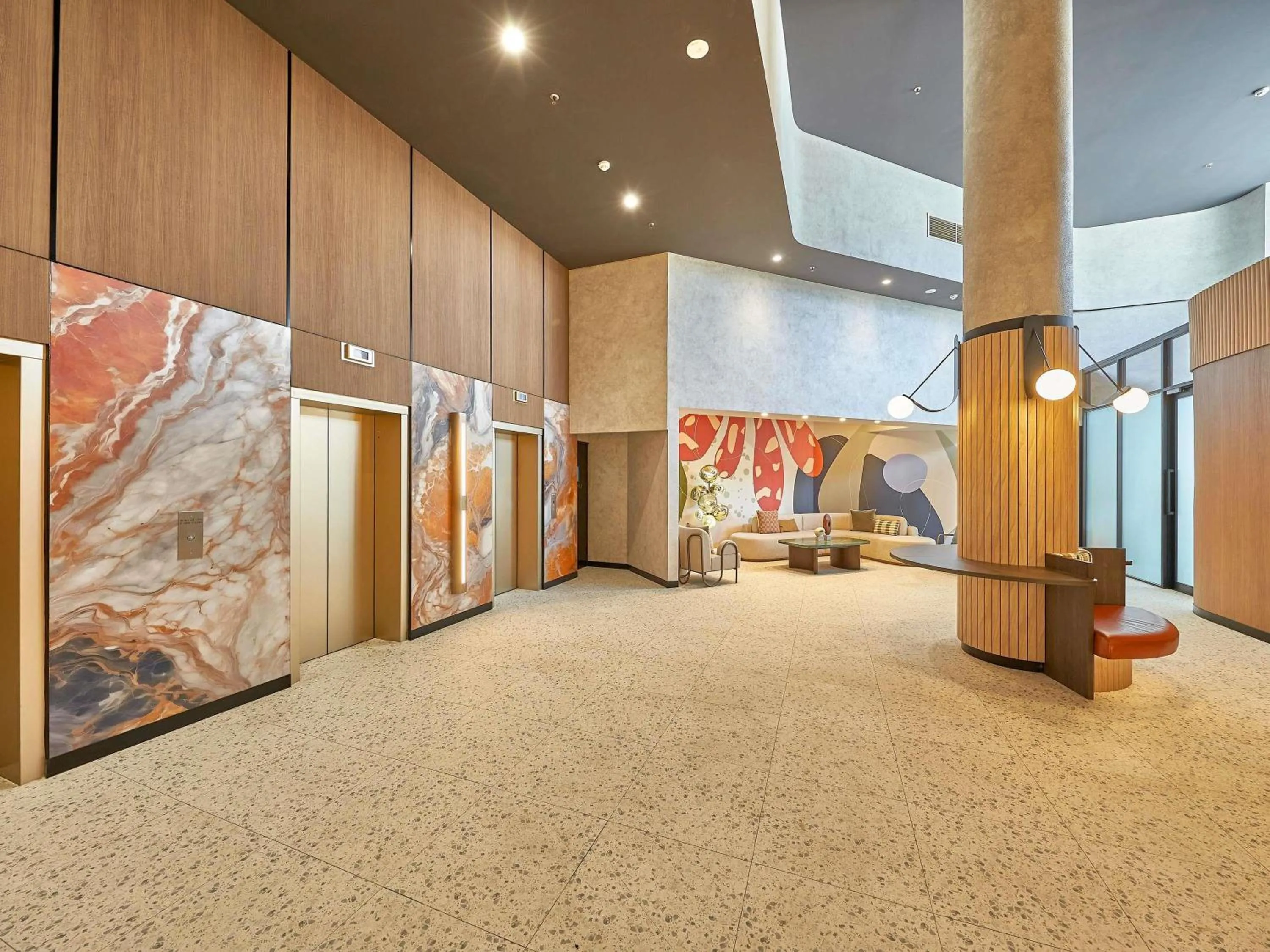 Property building in ibis Perth